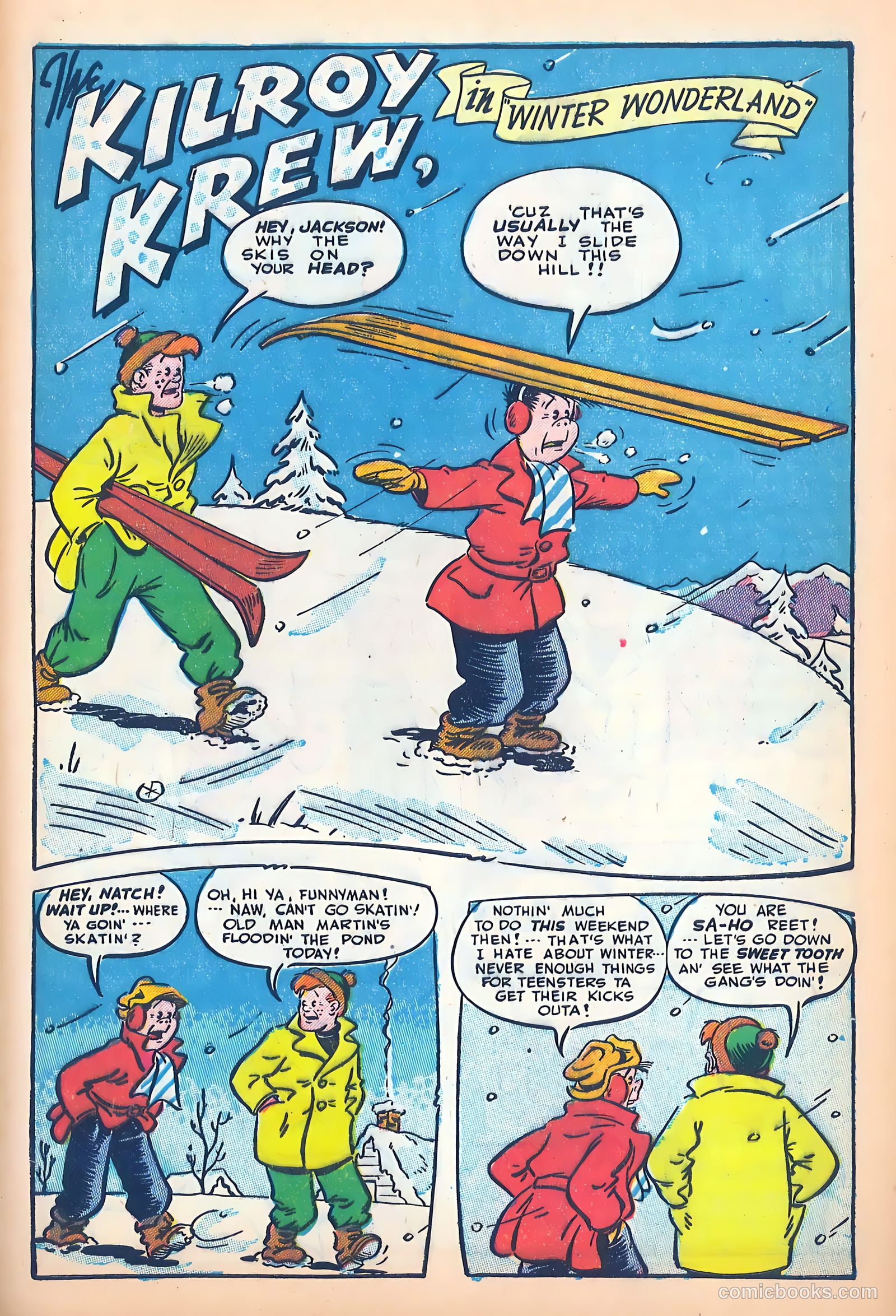 The Kilroys #21 — page 13 of 52