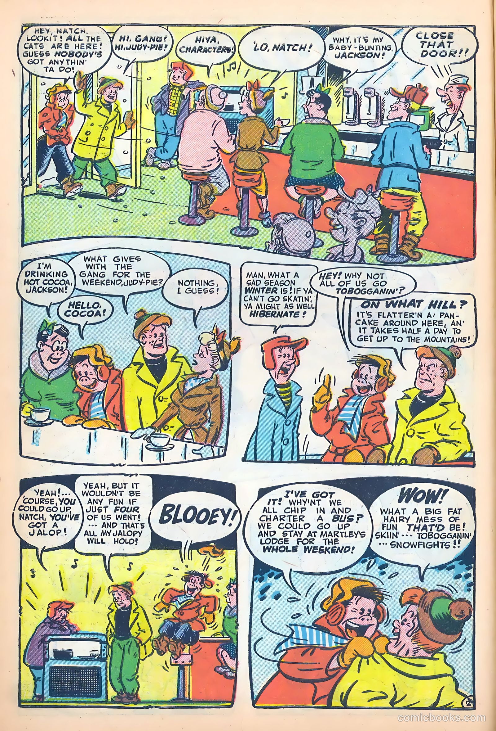 The Kilroys #21 — page 14 of 52