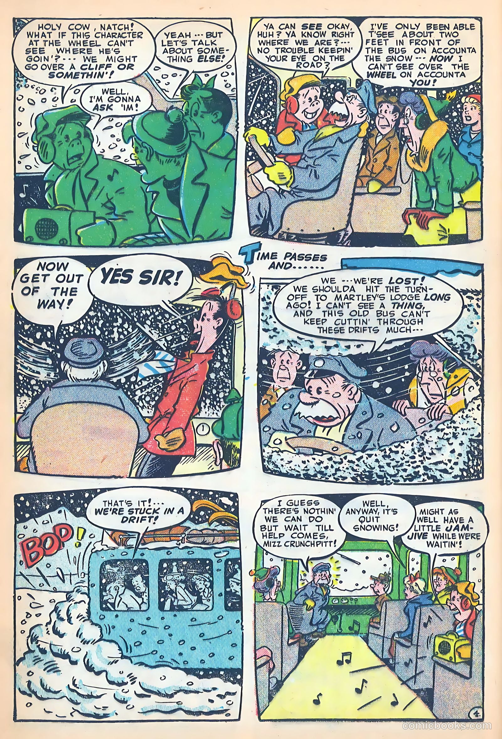 The Kilroys #21 — page 16 of 52