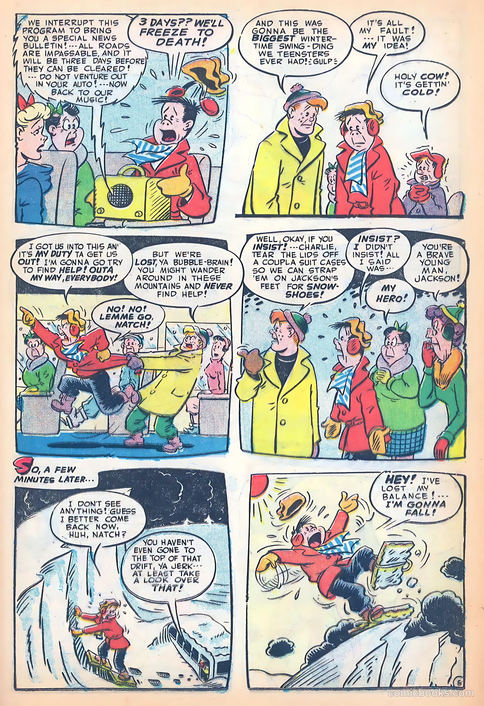 The Kilroys #21 — page 17 of 52