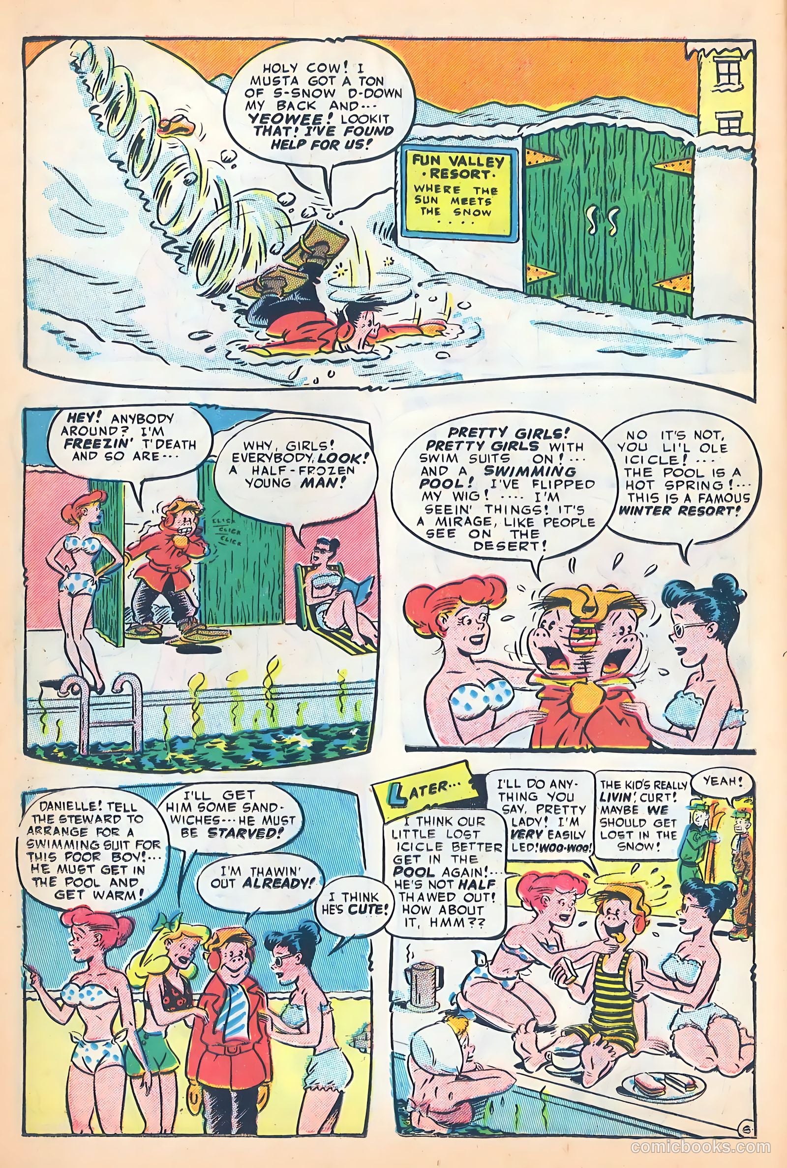 The Kilroys #21 — page 18 of 52