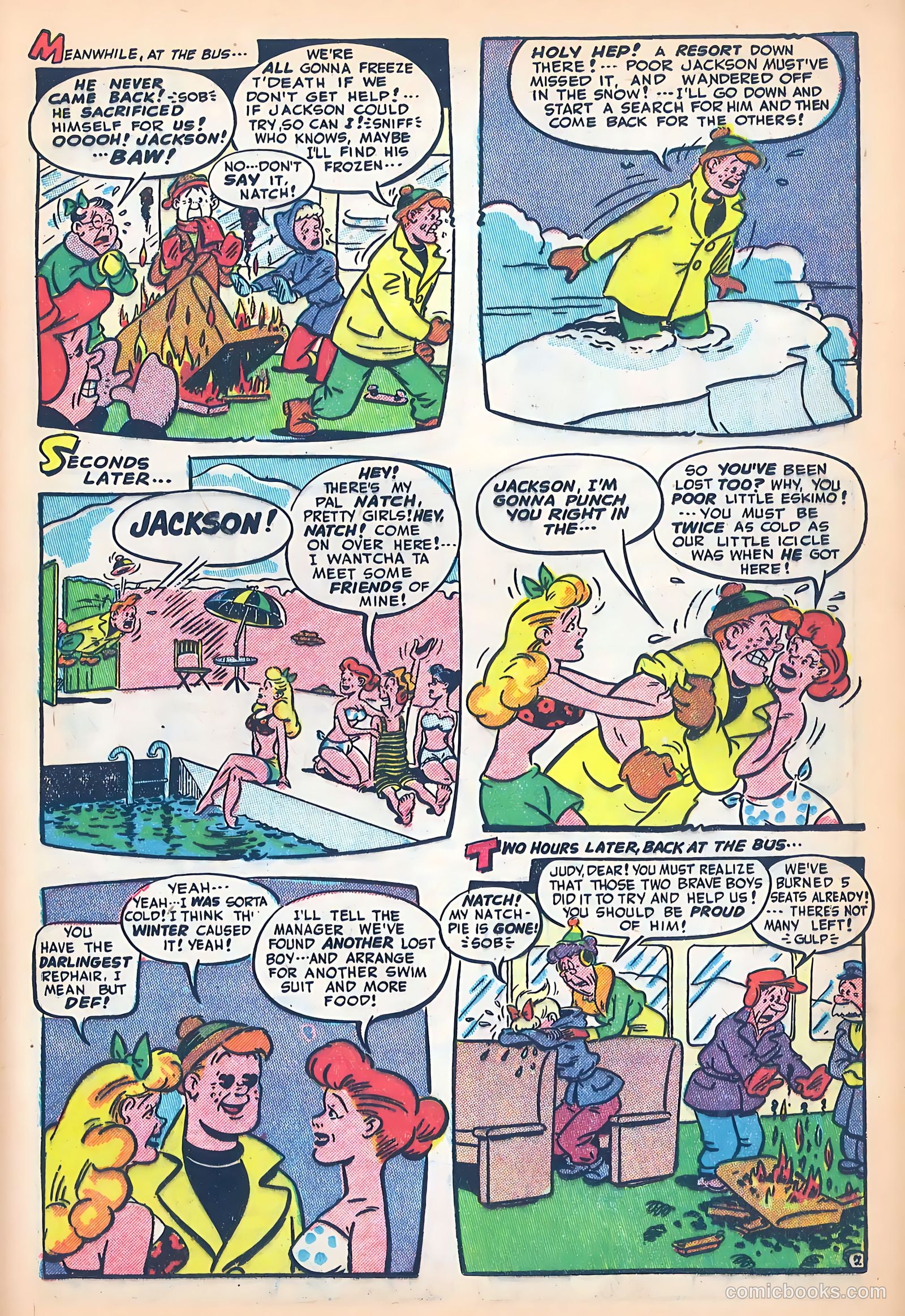 The Kilroys #21 — page 19 of 52