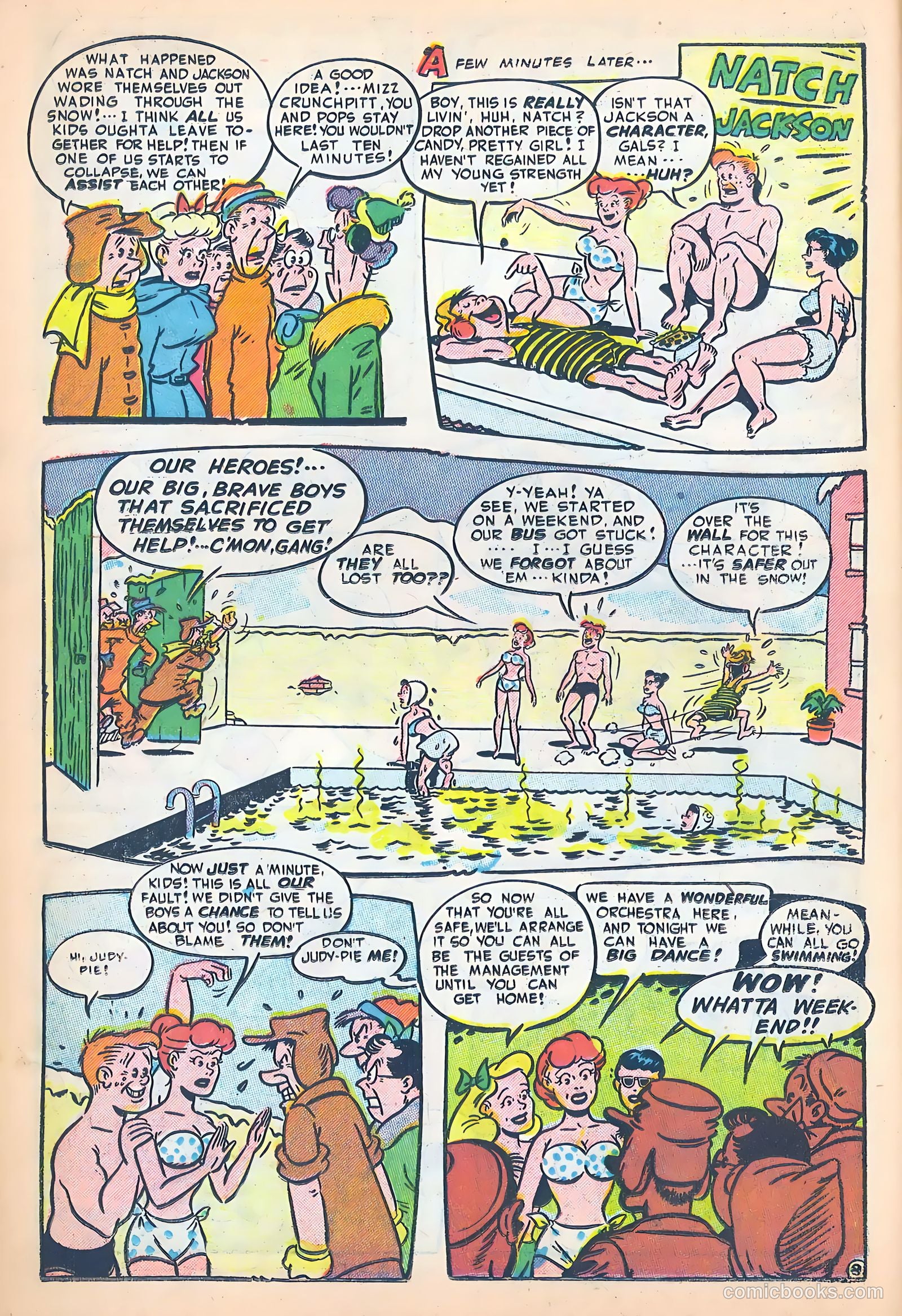 The Kilroys #21 — page 20 of 52