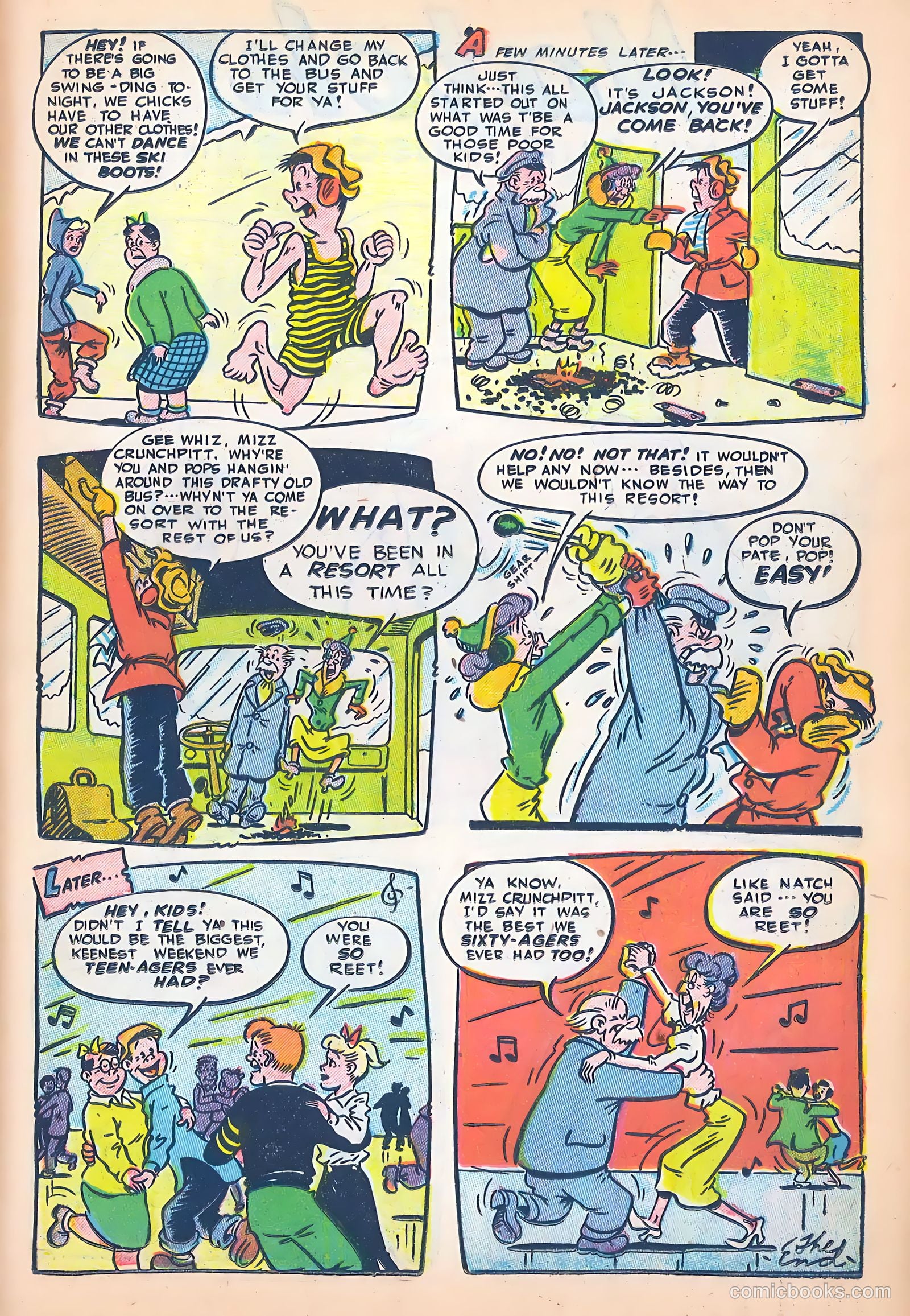 The Kilroys #21 — page 21 of 52