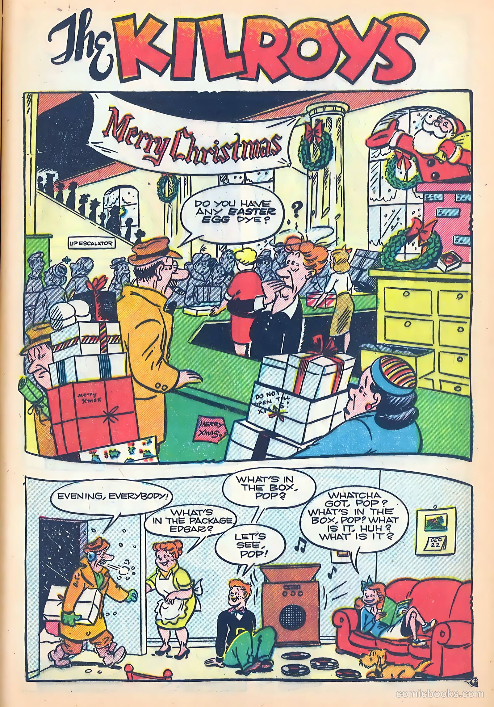 The Kilroys #21 — page 31 of 52