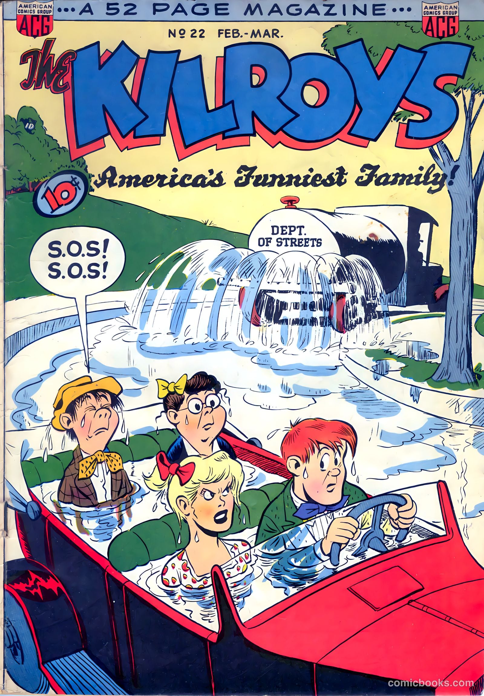 The Kilroys #22 — page 1 of 52