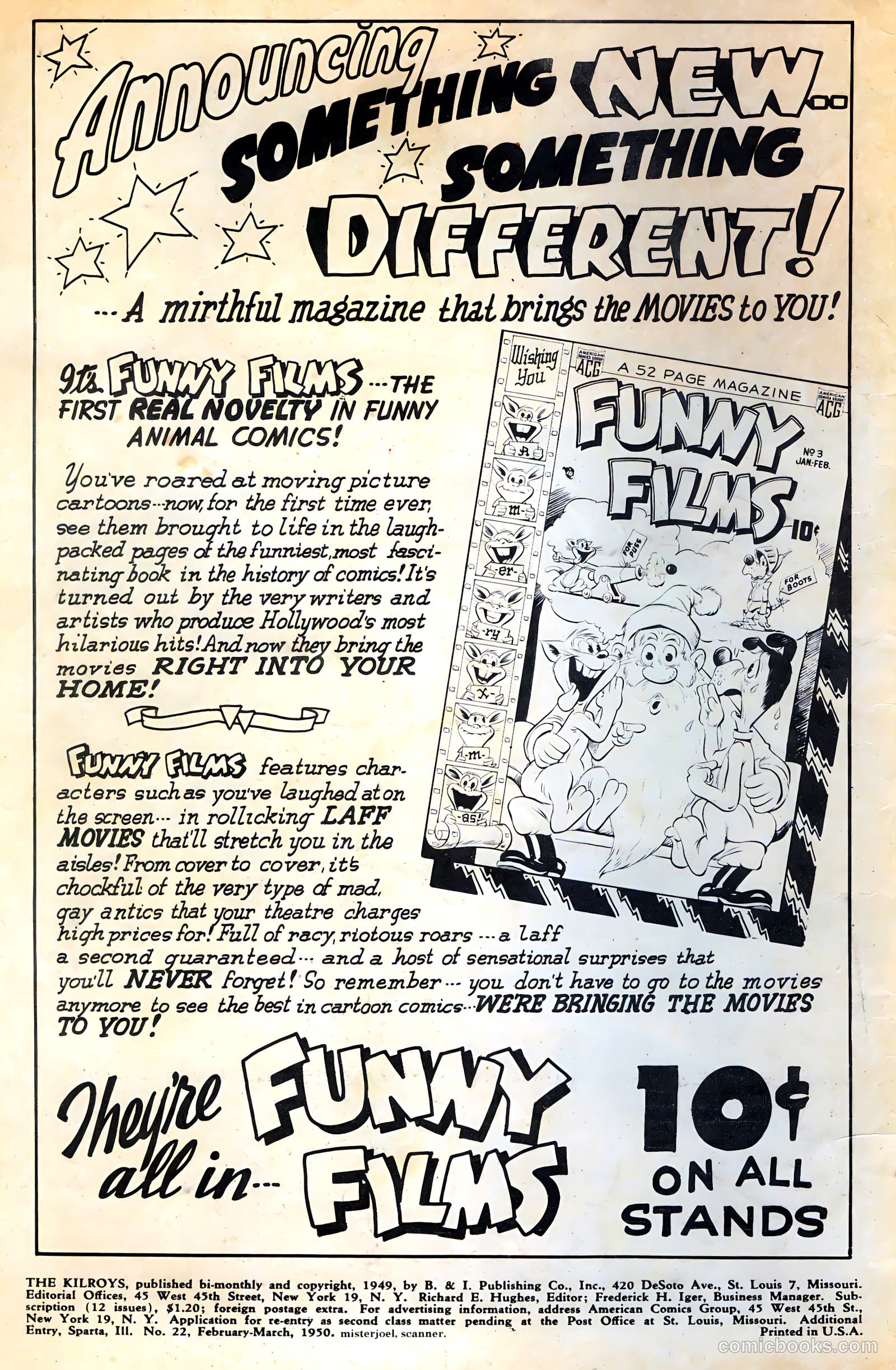 The Kilroys #22 — page 2 of 52