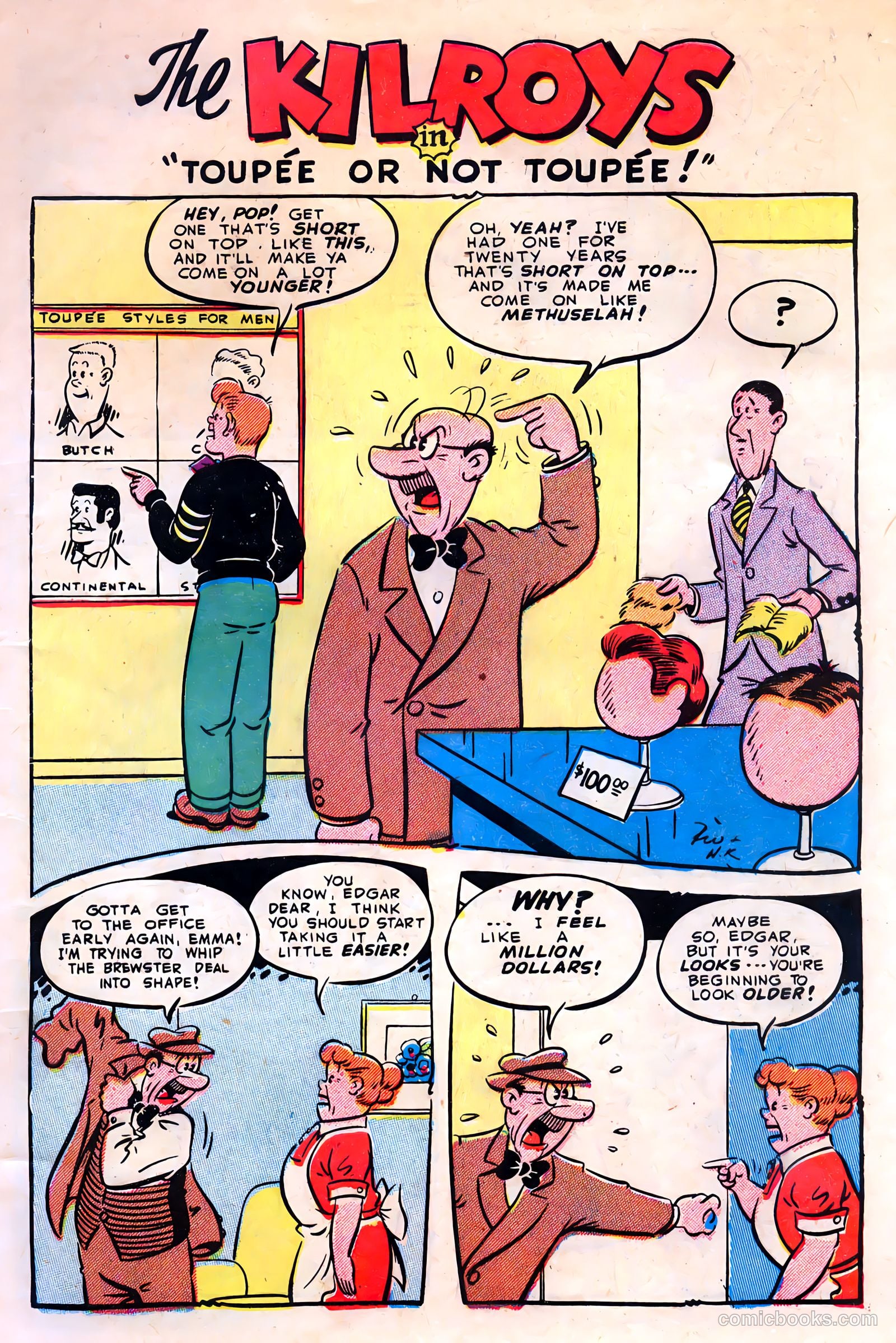 The Kilroys #22 — page 3 of 52