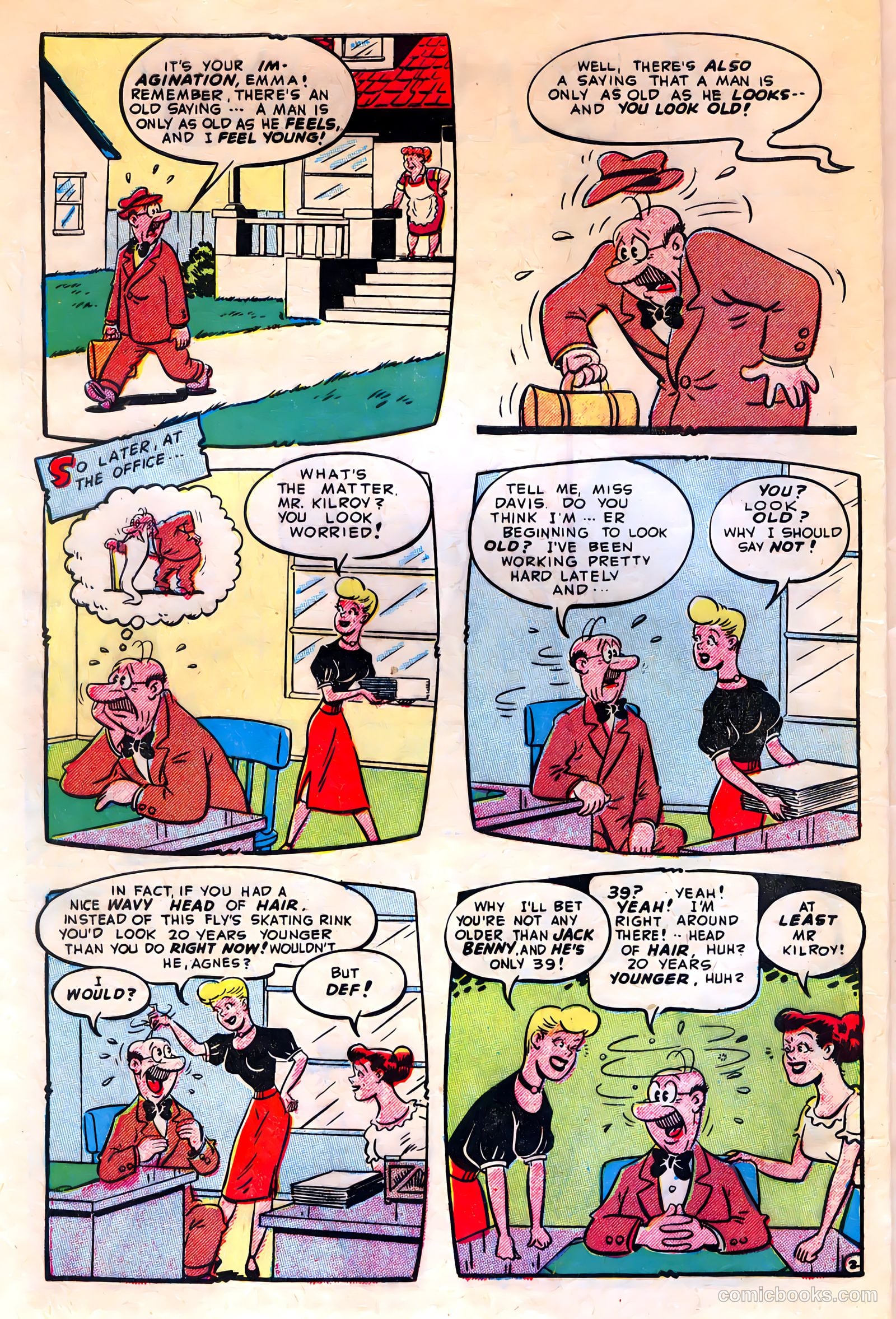The Kilroys #22 — page 4 of 52