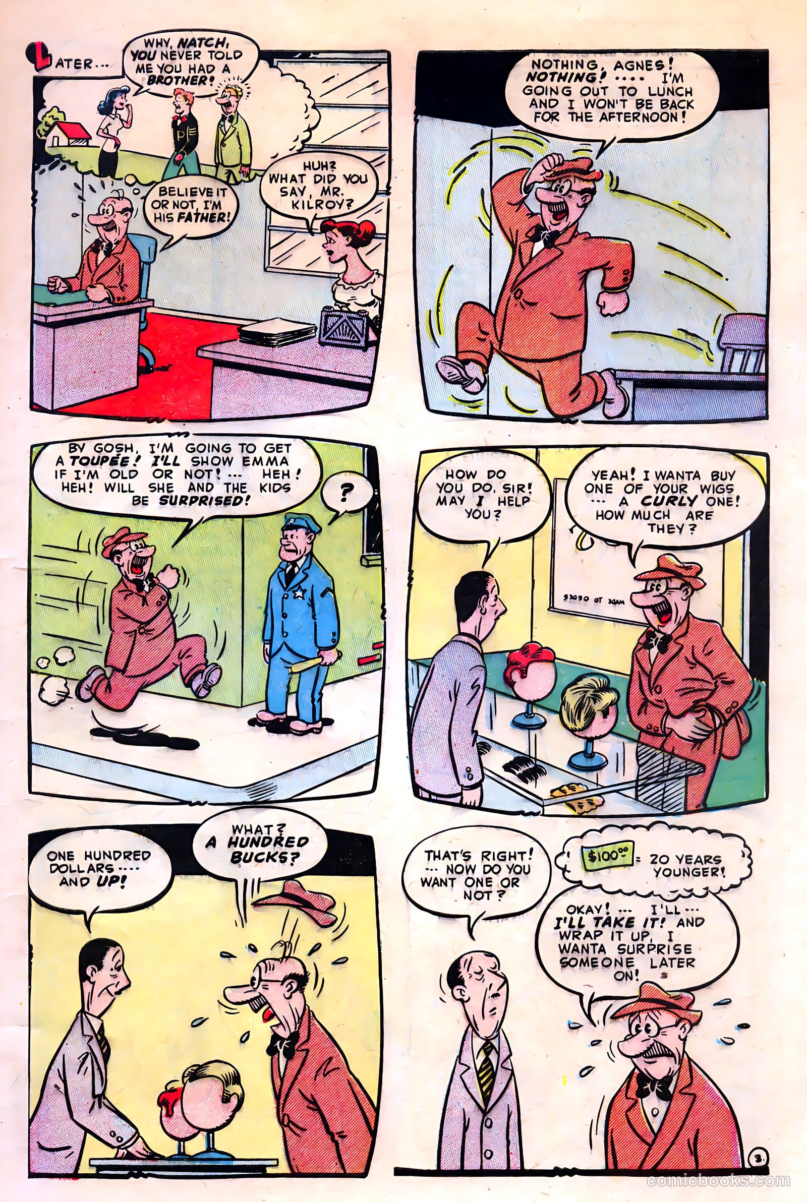 The Kilroys #22 — page 5 of 52