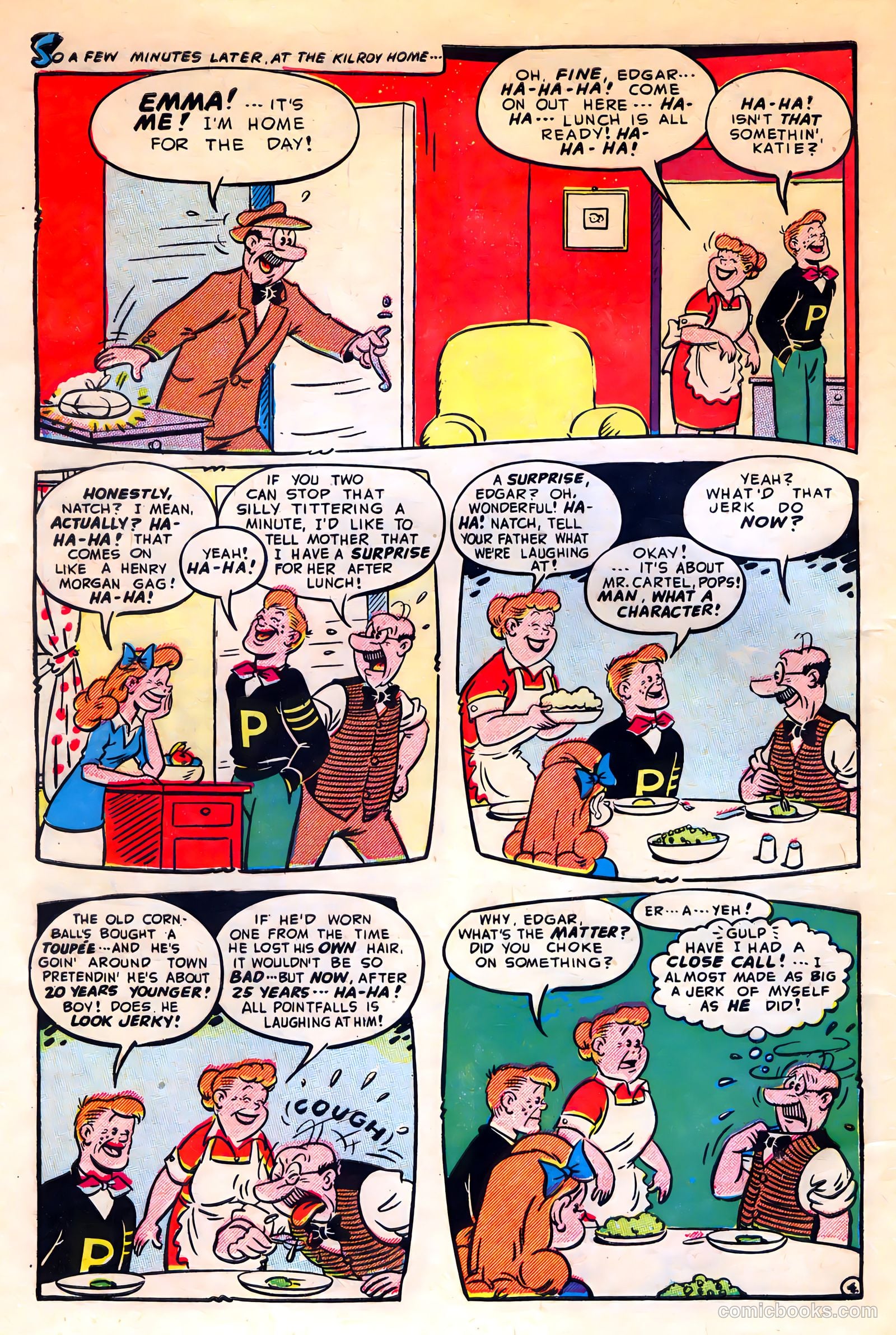 The Kilroys #22 — page 6 of 52