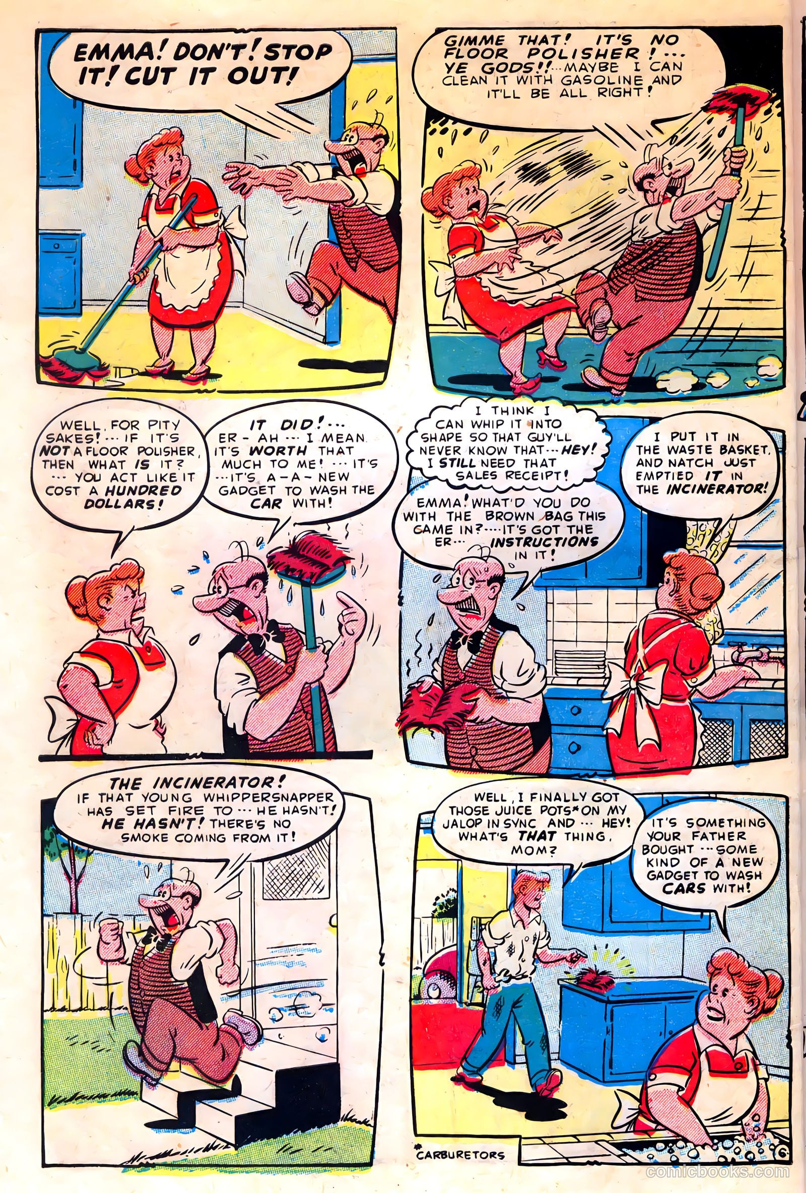 The Kilroys #22 — page 8 of 52