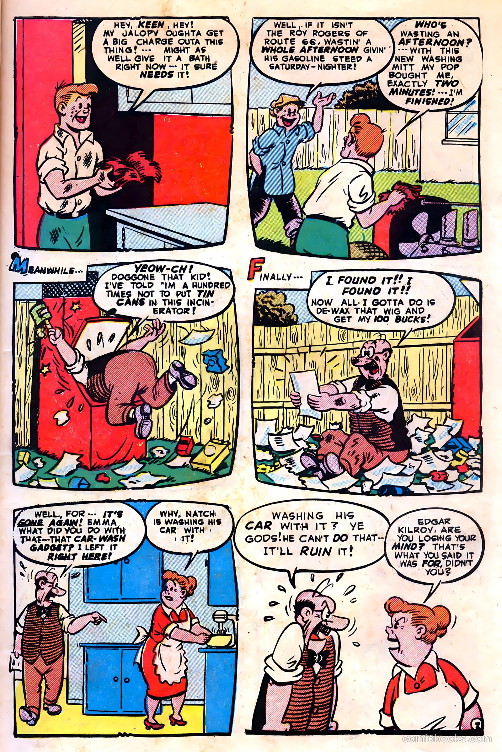 The Kilroys #22 — page 9 of 52