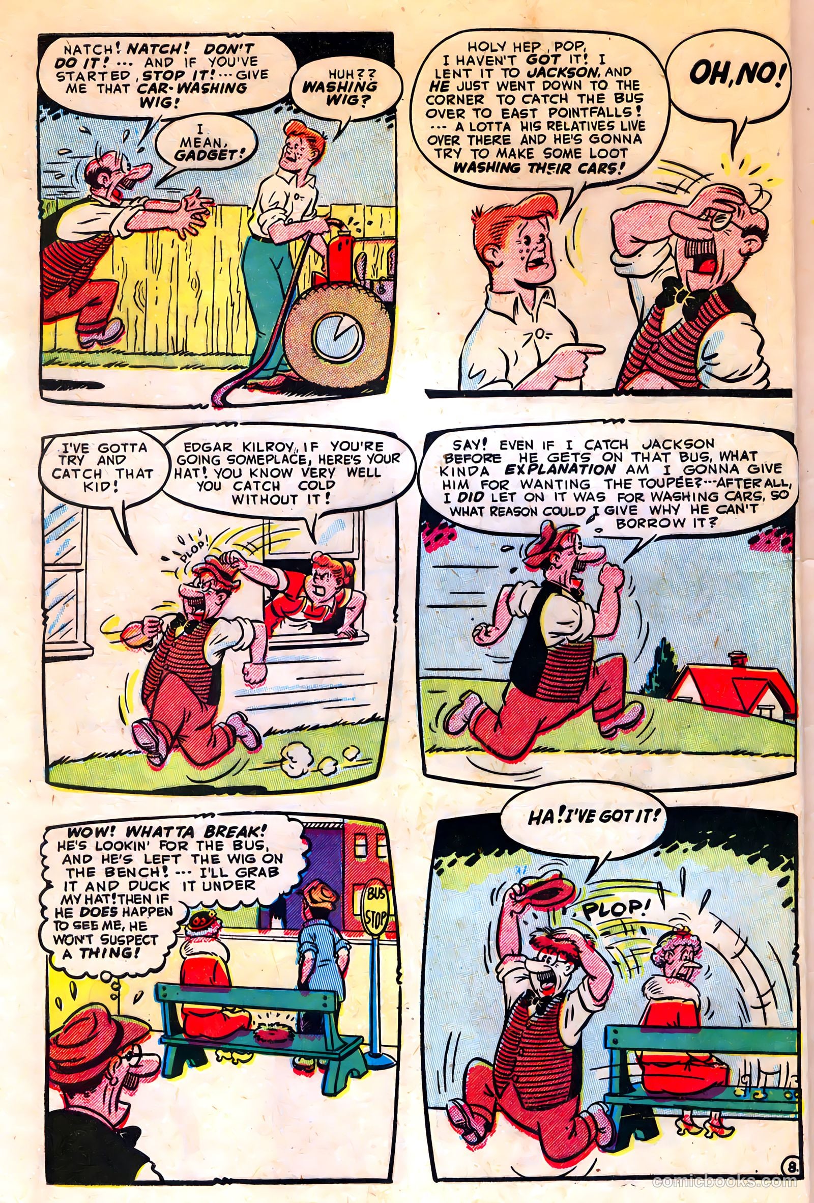 The Kilroys #22 — page 10 of 52