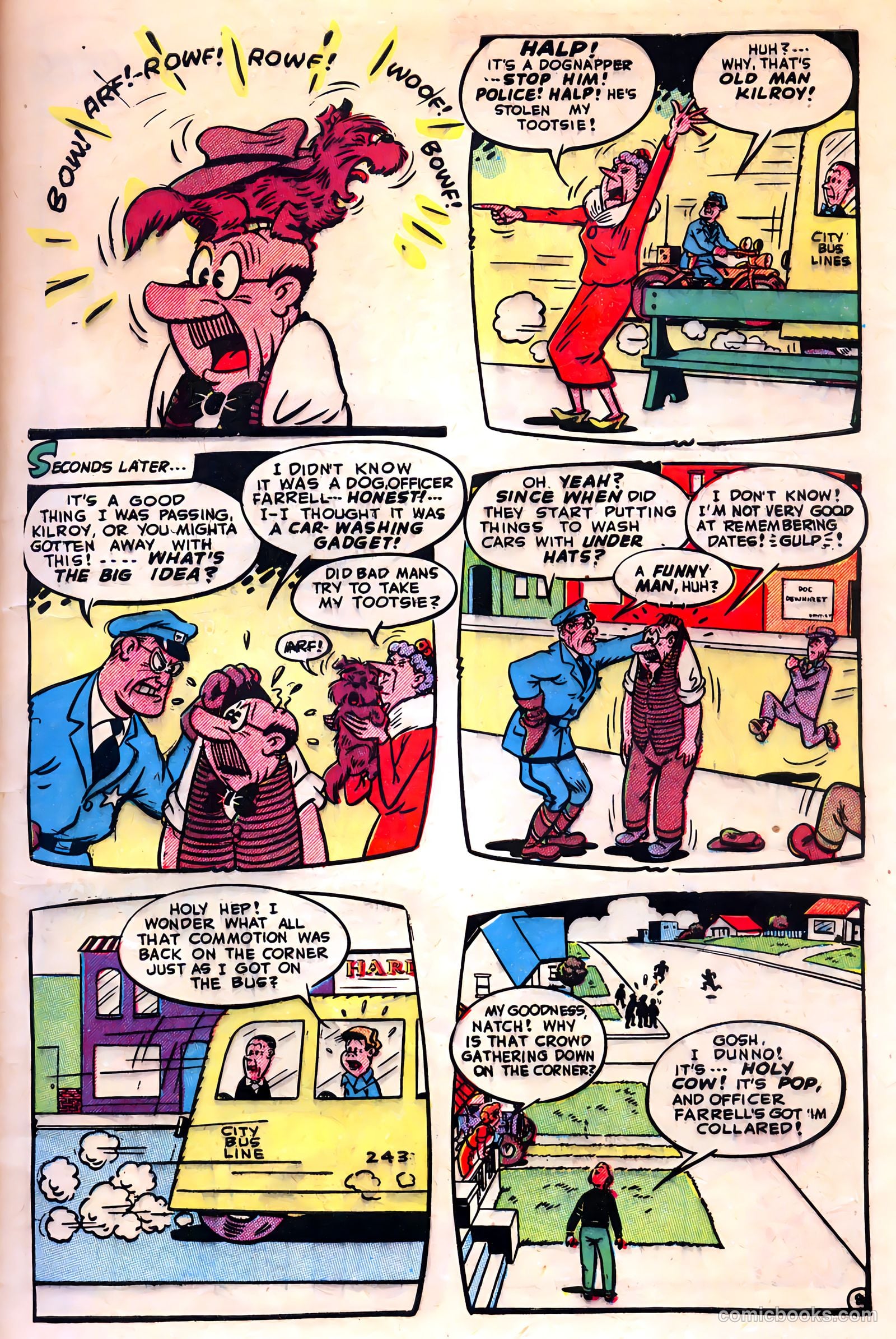 The Kilroys #22 — page 11 of 52