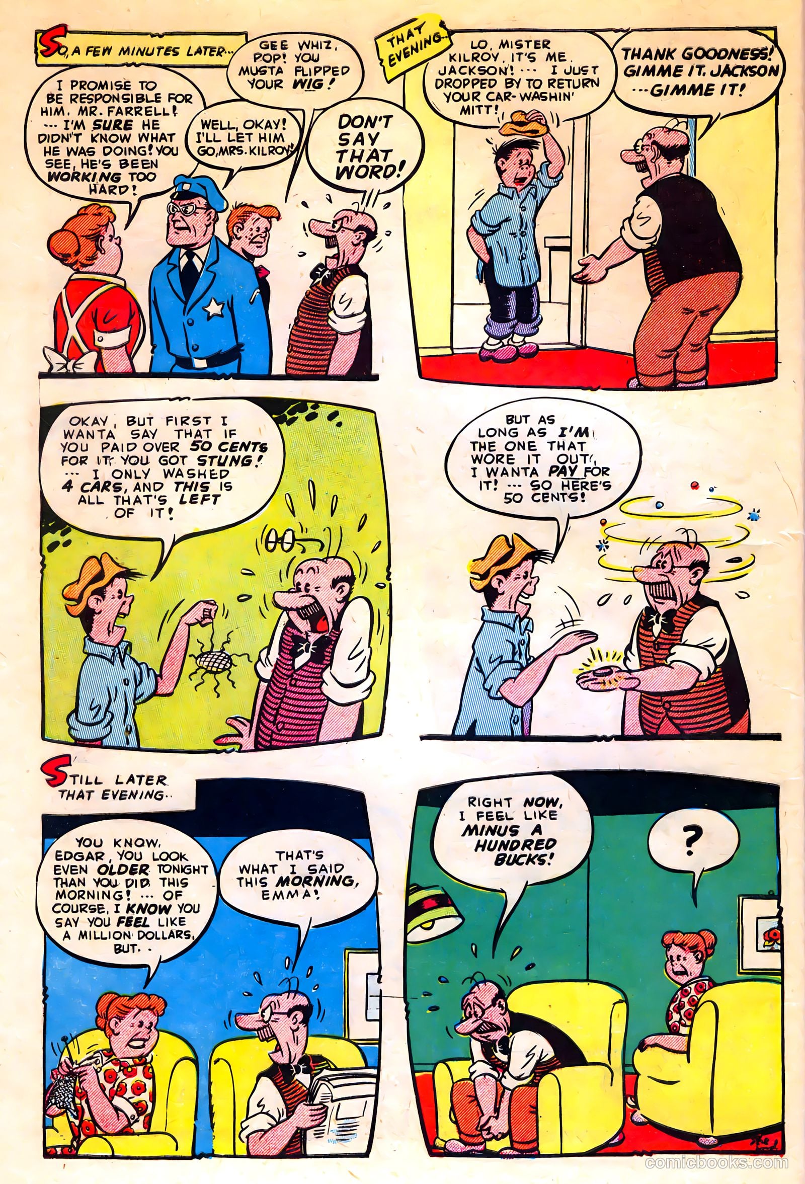 The Kilroys #22 — page 12 of 52