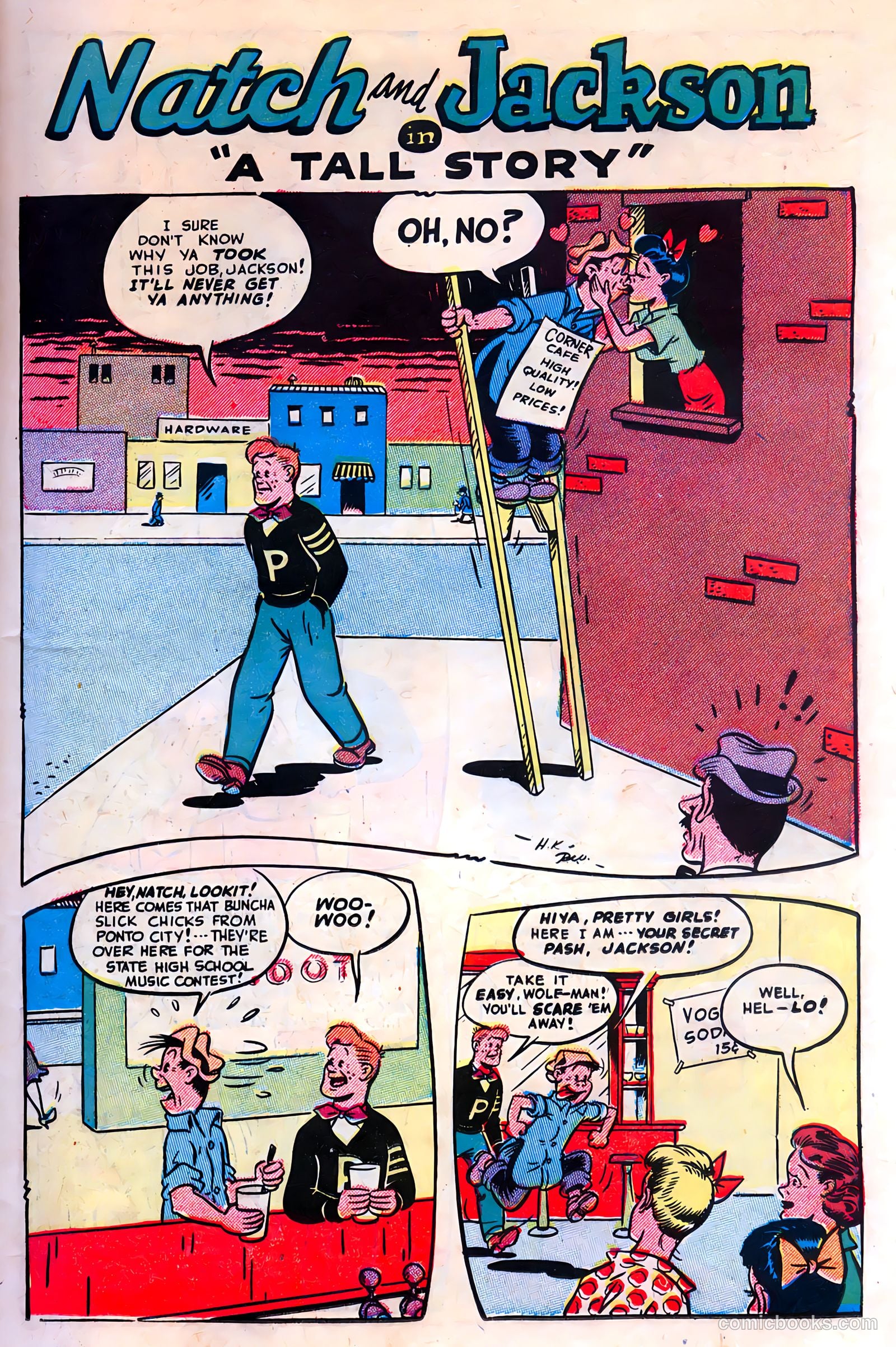 The Kilroys #22 — page 15 of 52