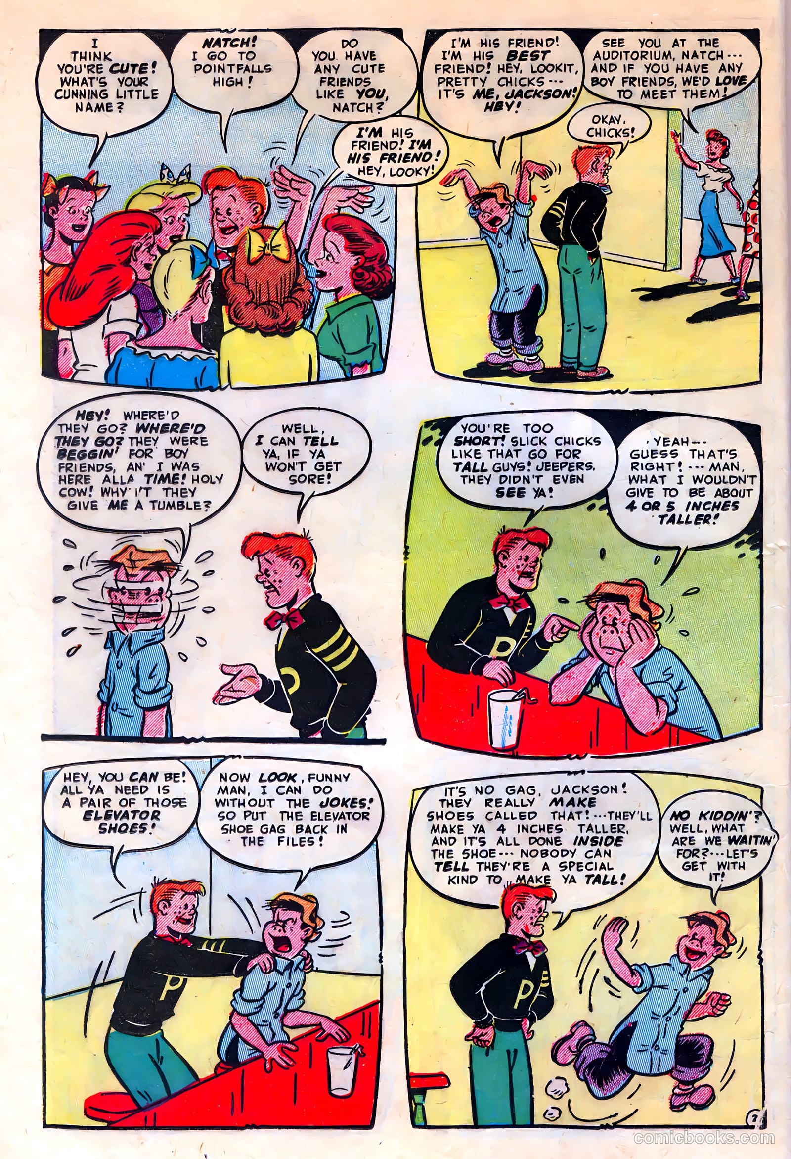 The Kilroys #22 — page 16 of 52