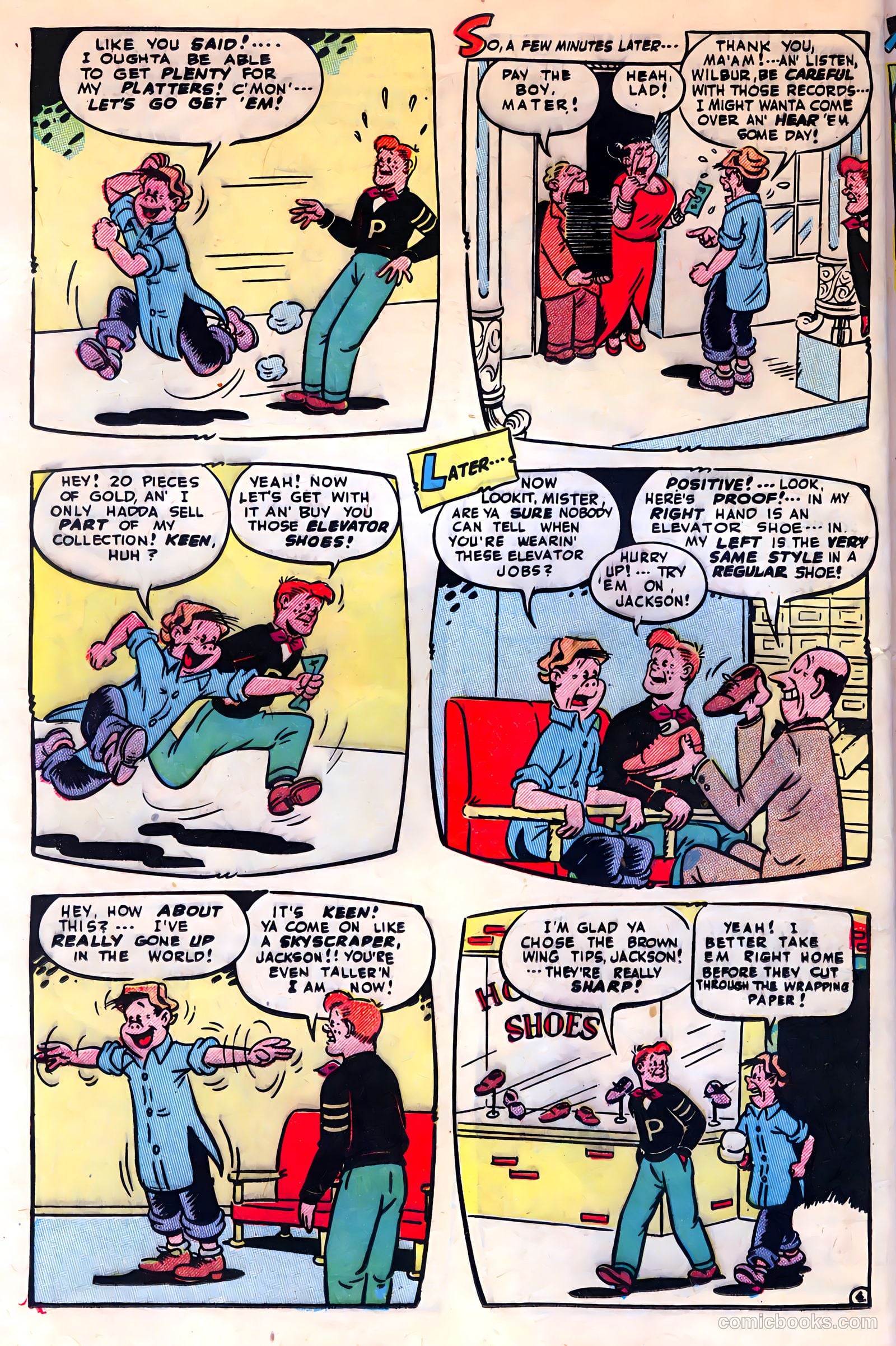The Kilroys #22 — page 18 of 52