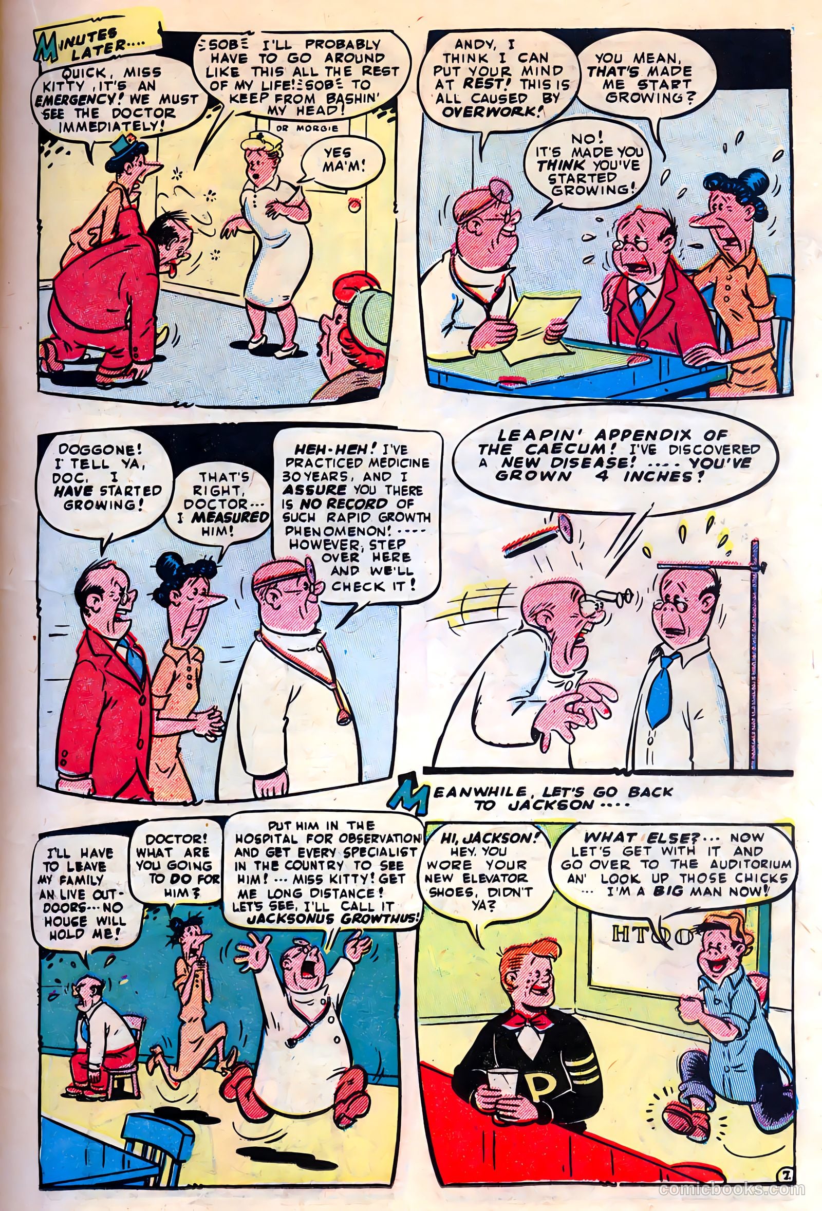 The Kilroys #22 — page 21 of 52