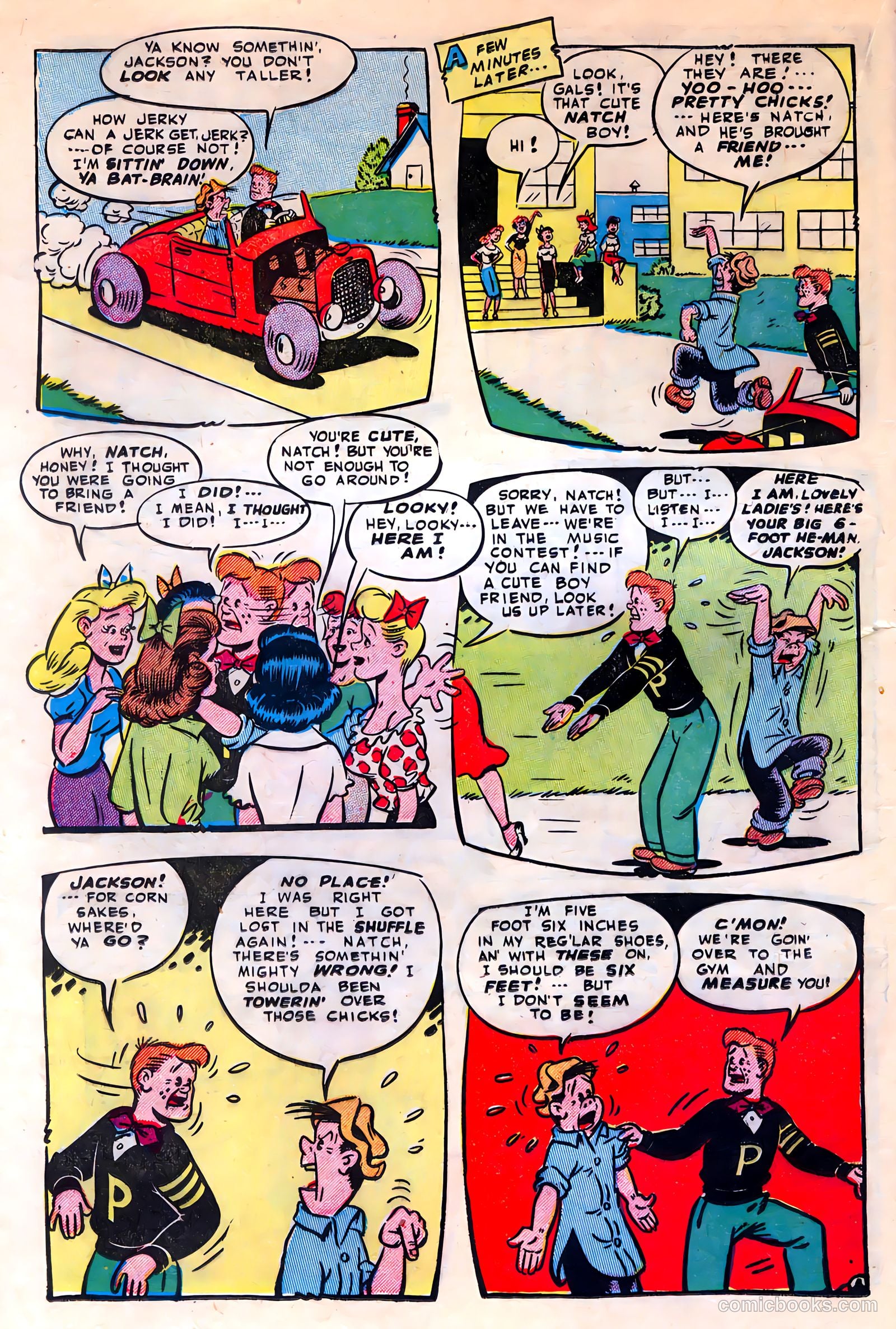 The Kilroys #22 — page 22 of 52