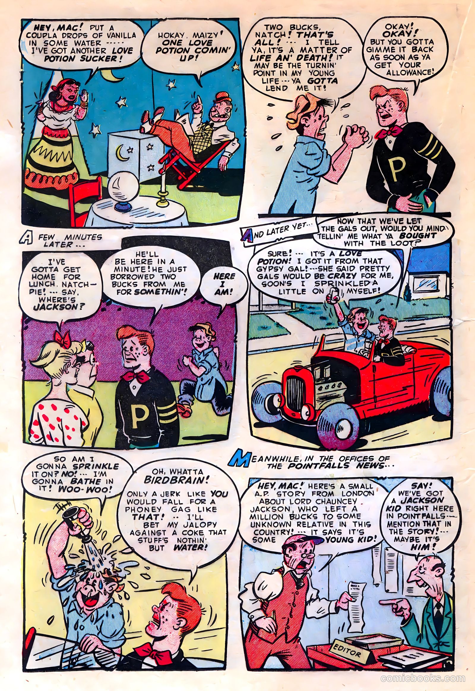 The Kilroys #22 — page 28 of 52
