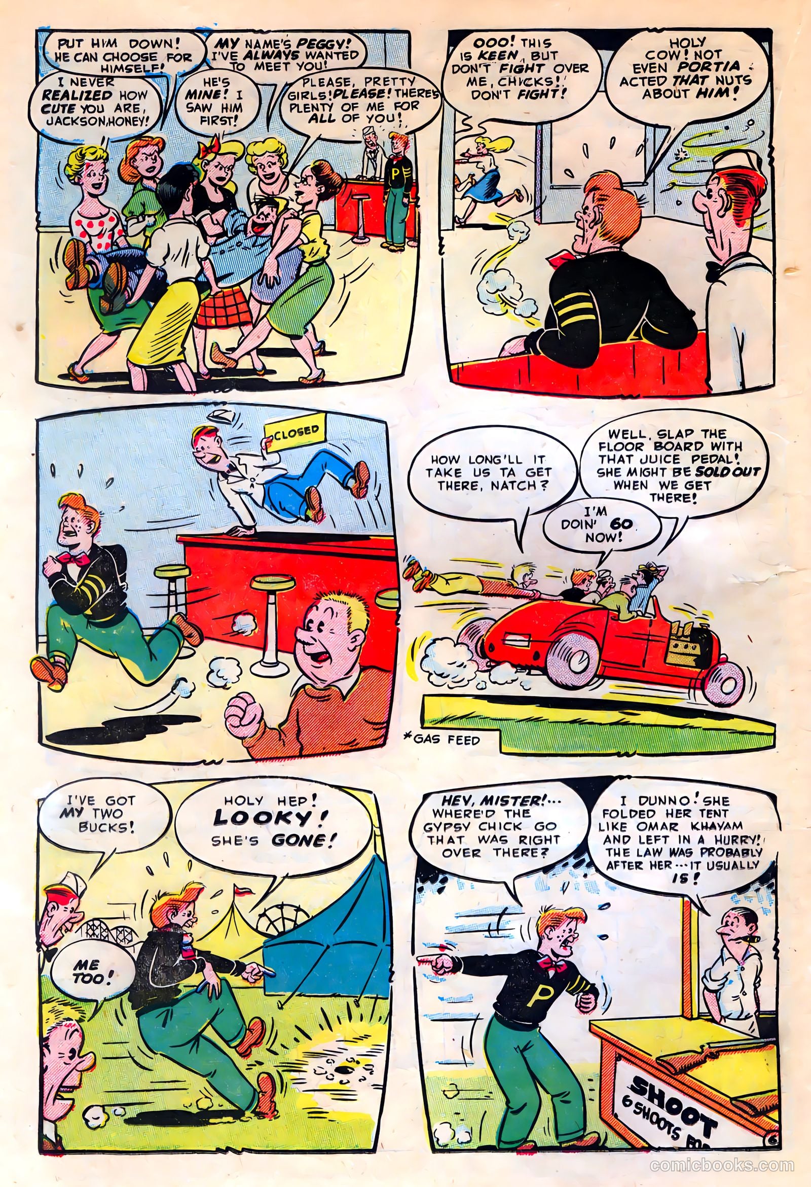 The Kilroys #22 — page 30 of 52