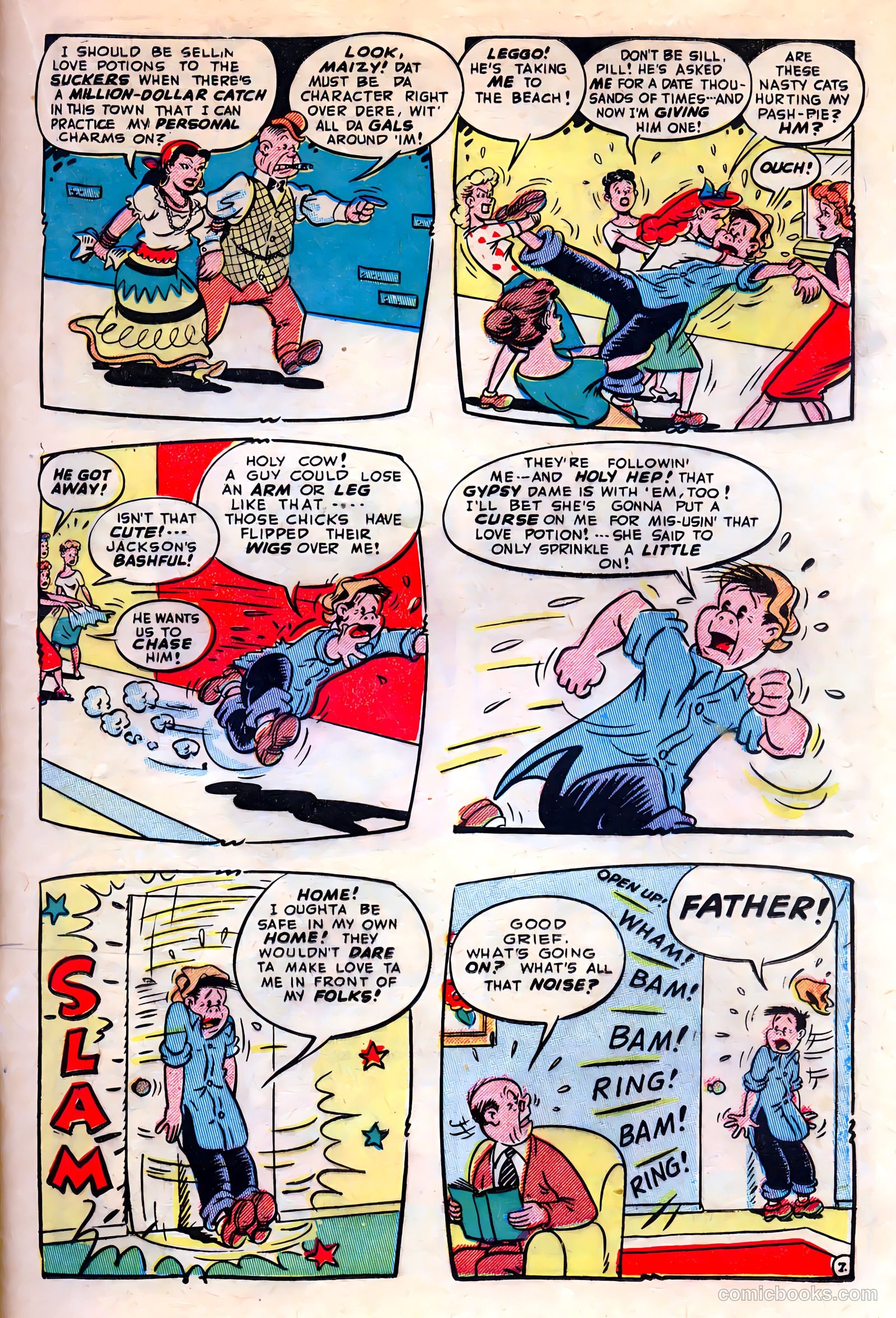The Kilroys #22 — page 31 of 52