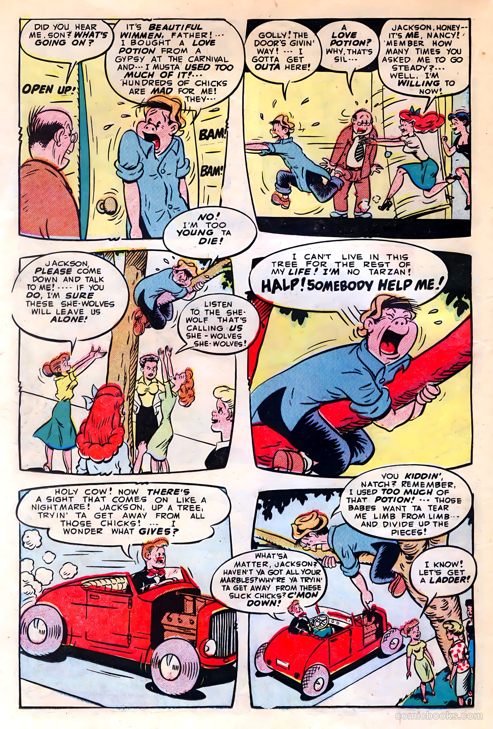 The Kilroys #22 — page 32 of 52