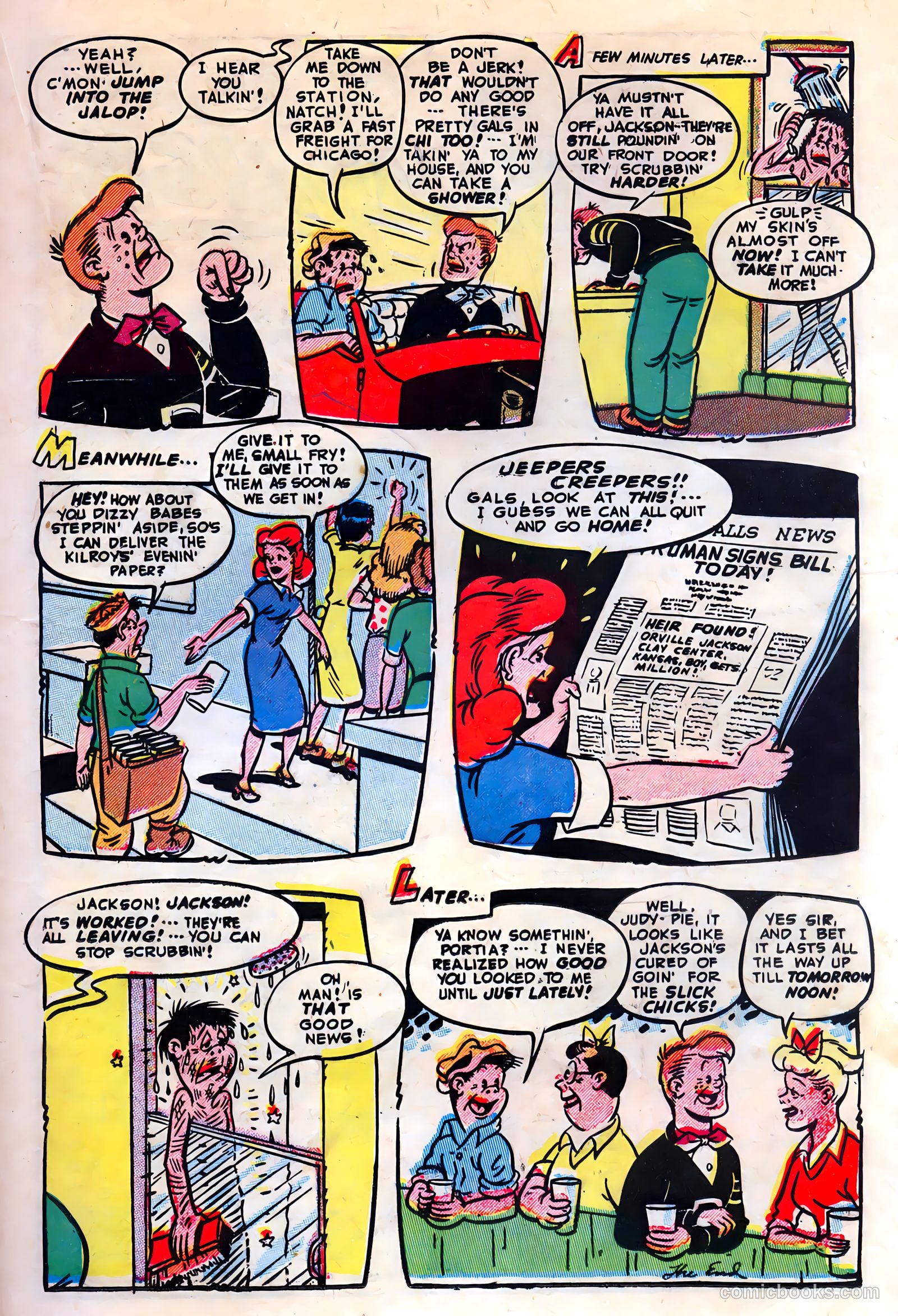 The Kilroys #22 — page 33 of 52