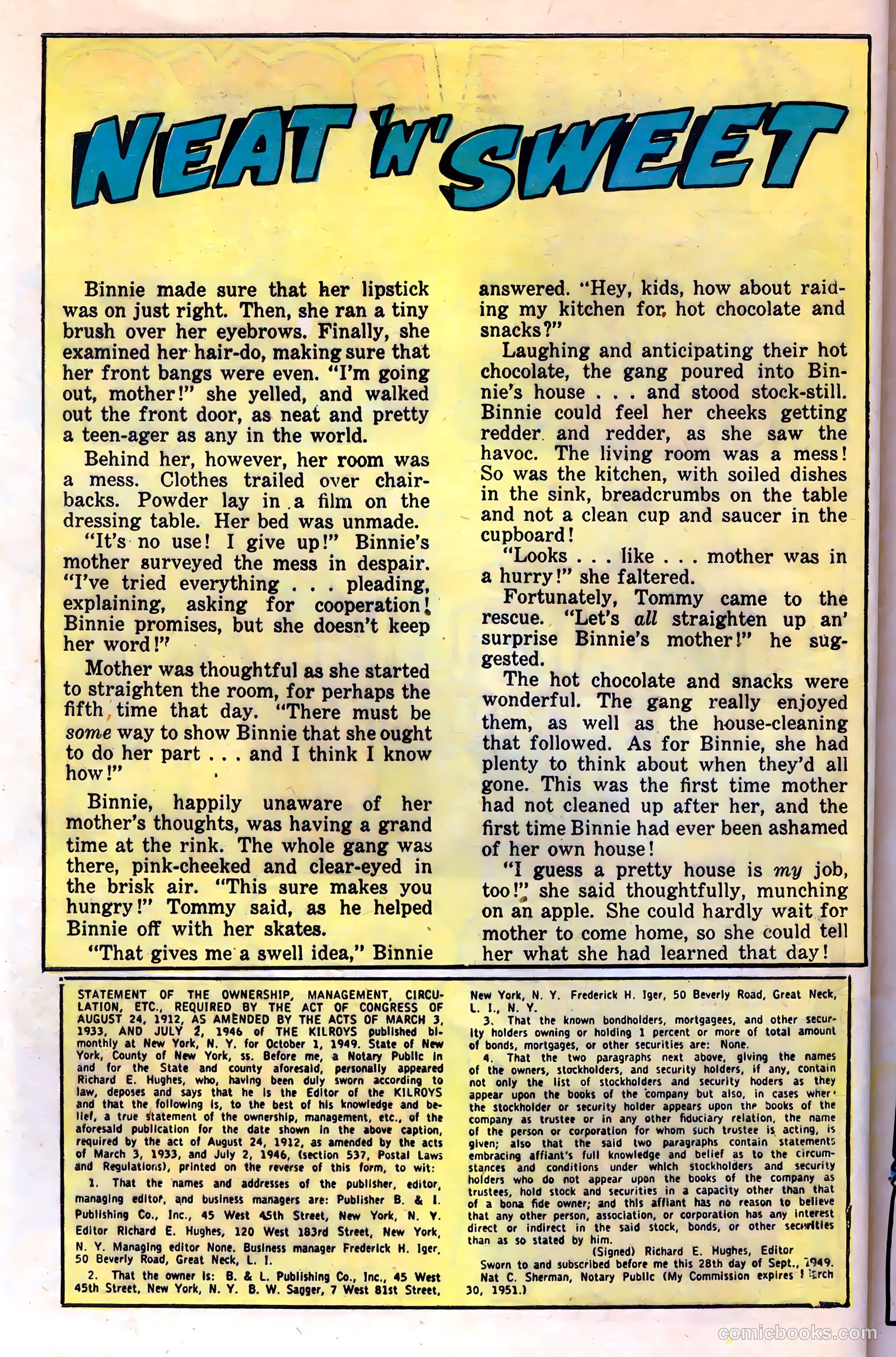 The Kilroys #22 — page 40 of 52