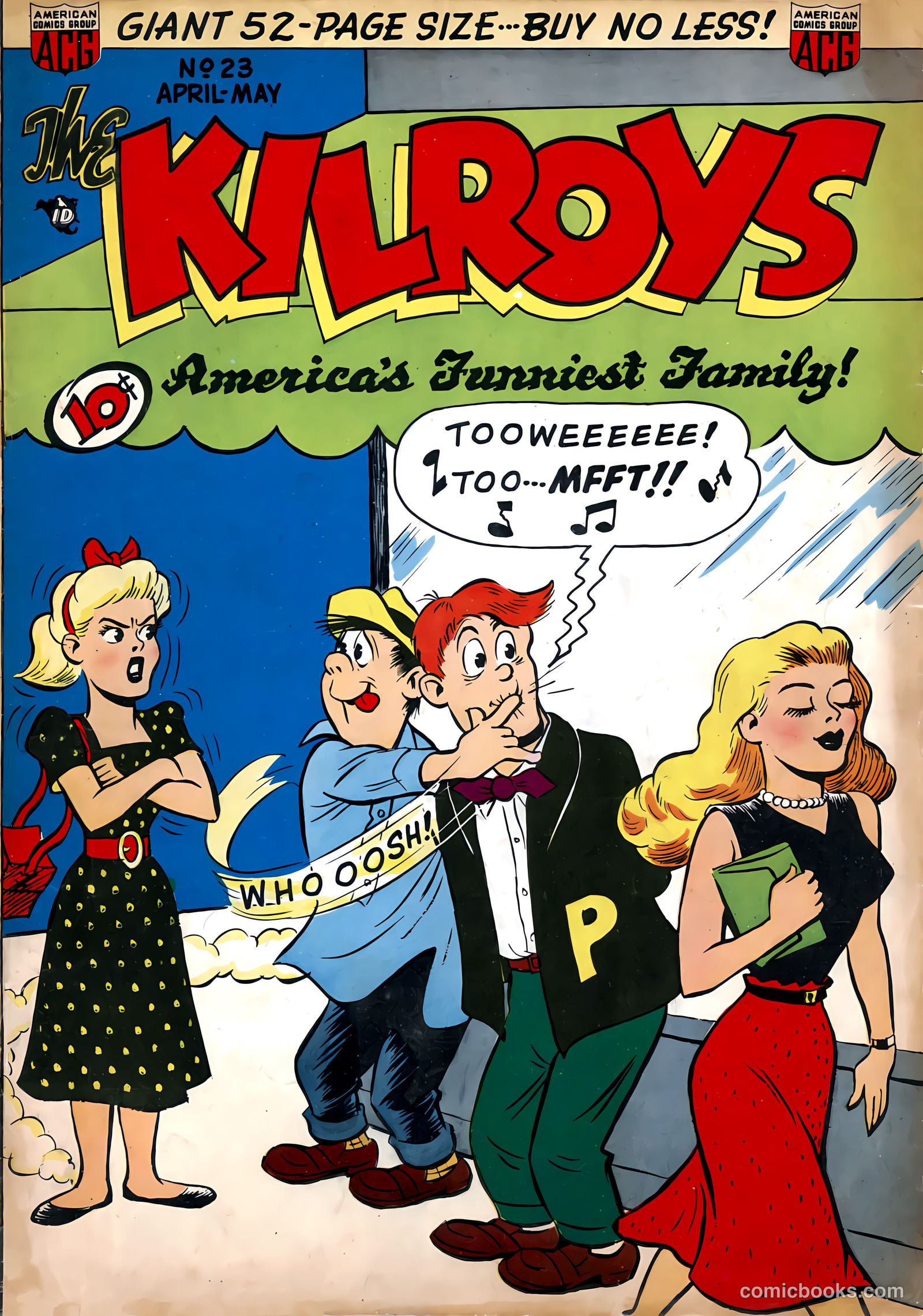 The Kilroys #23 — page 1 of 52