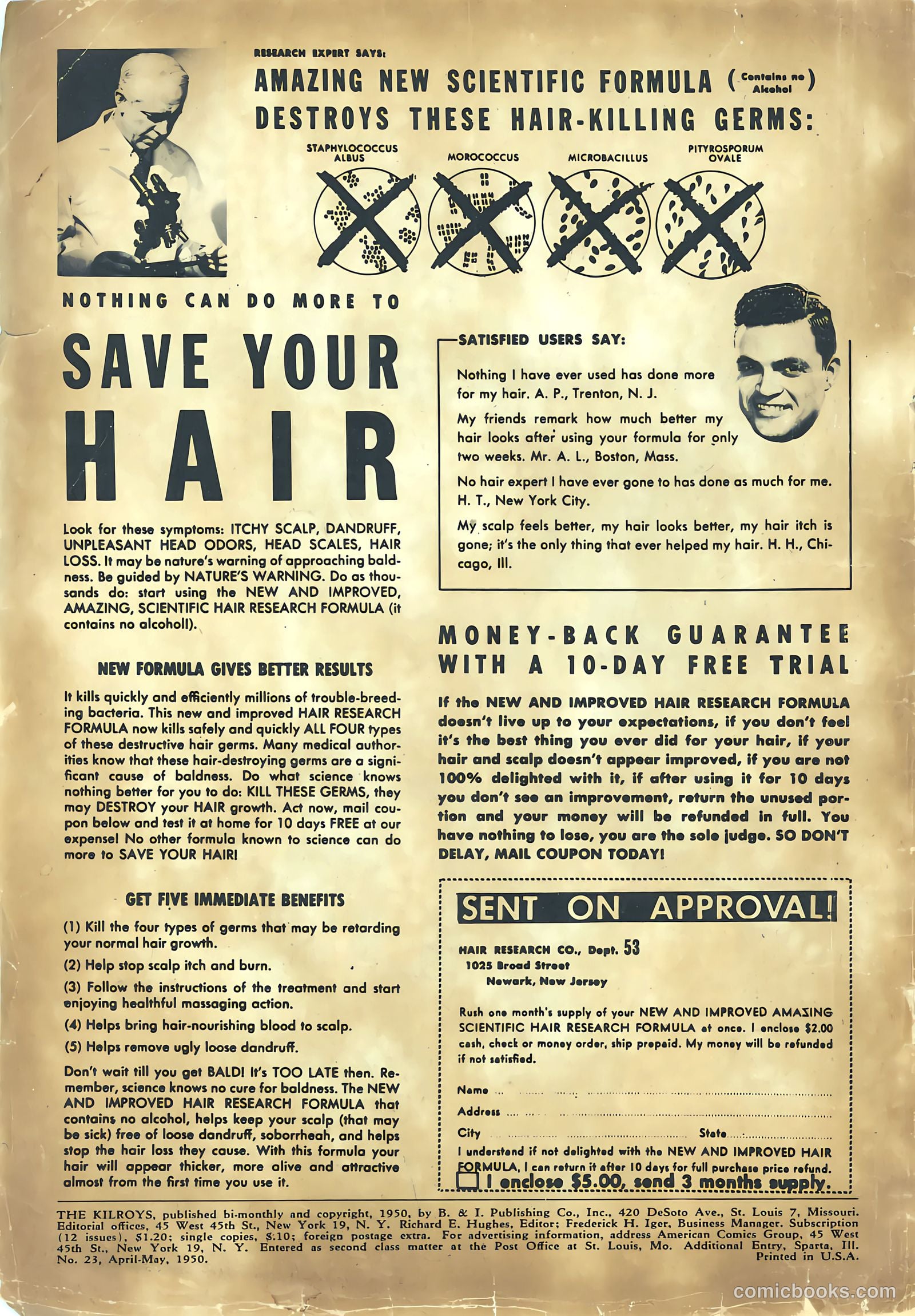 The Kilroys #23 — page 2 of 52