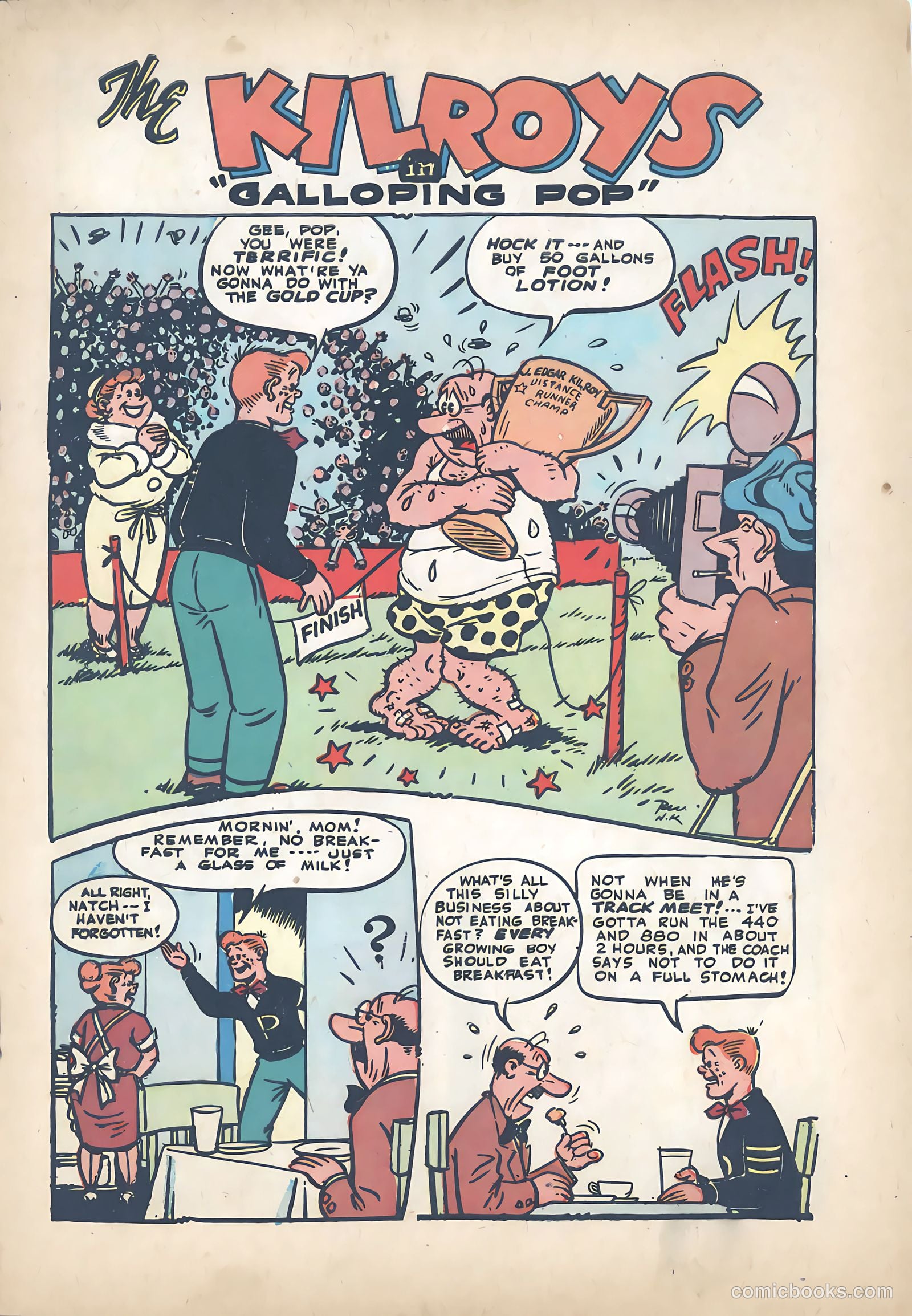 The Kilroys #23 — page 3 of 52