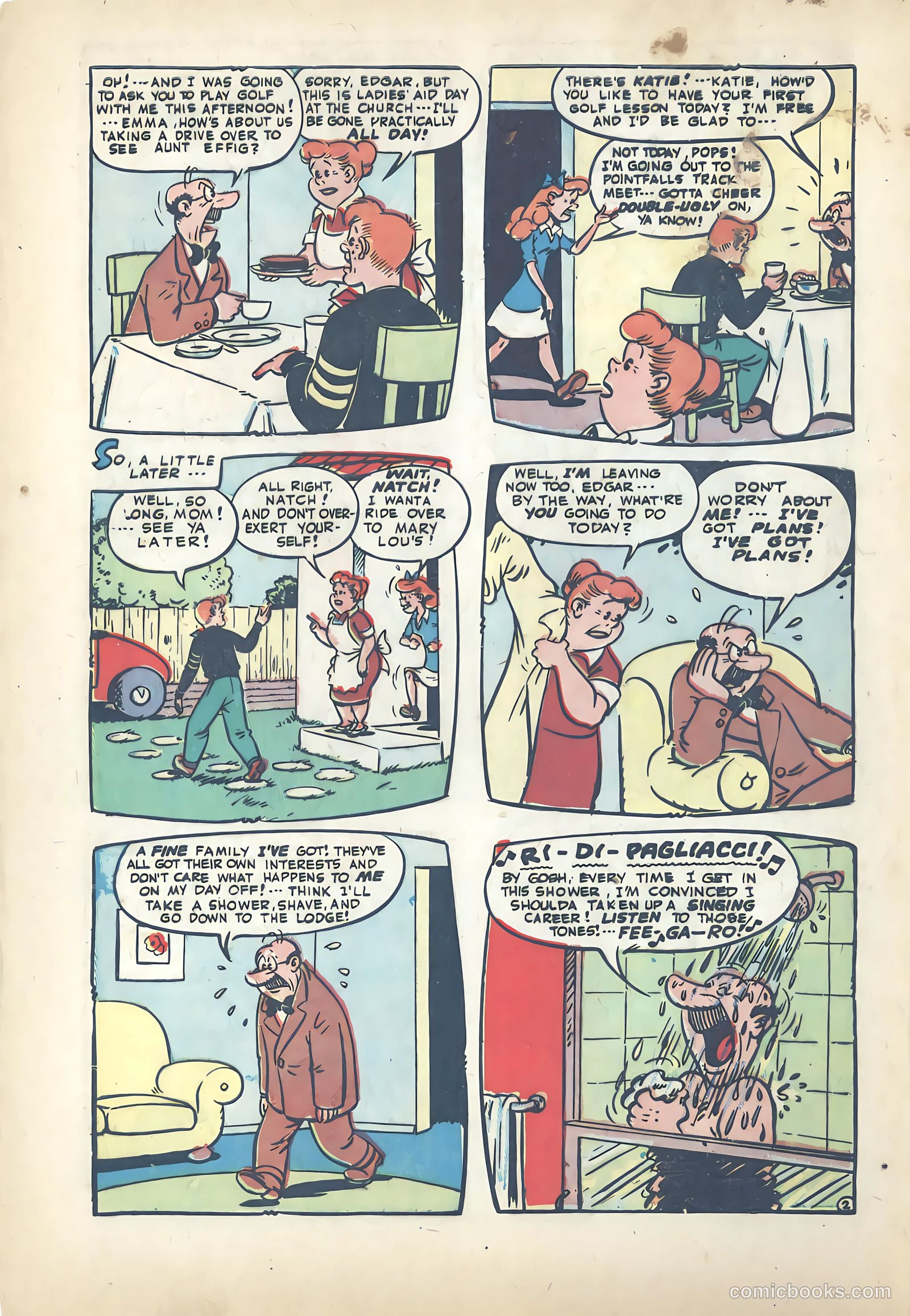 The Kilroys #23 — page 4 of 52