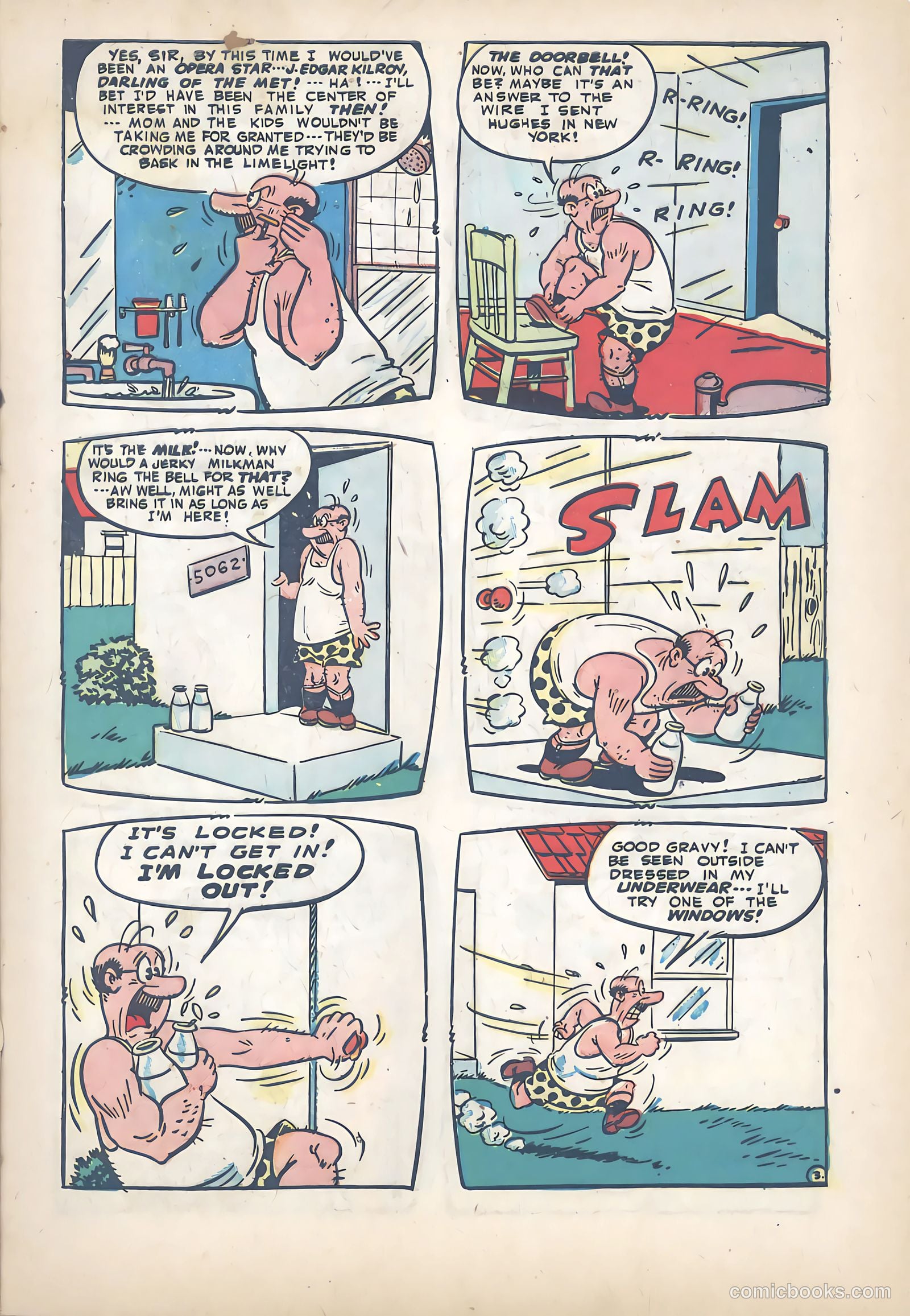 The Kilroys #23 — page 5 of 52