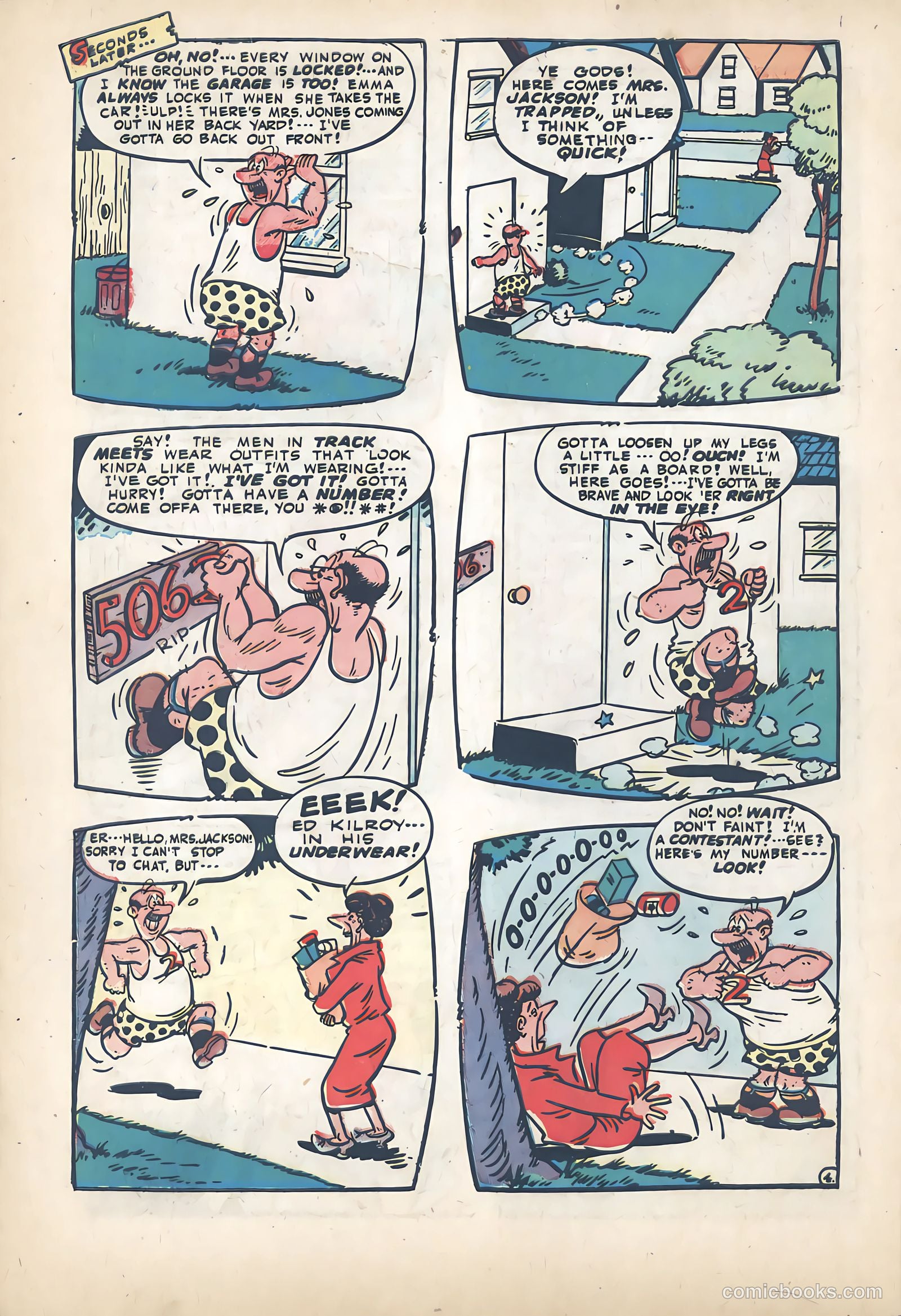 The Kilroys #23 — page 6 of 52