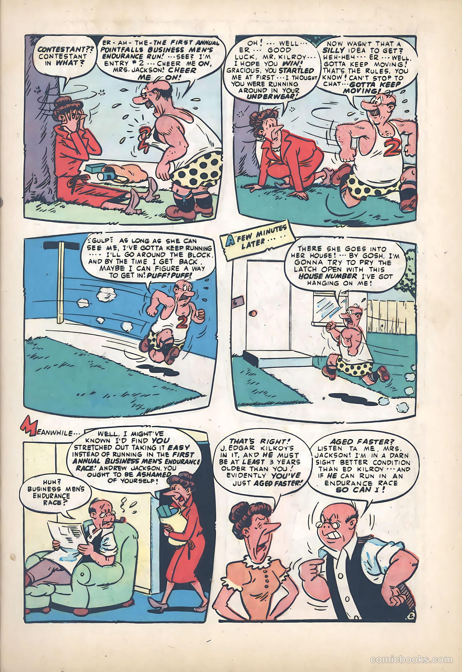 The Kilroys #23 — page 7 of 52