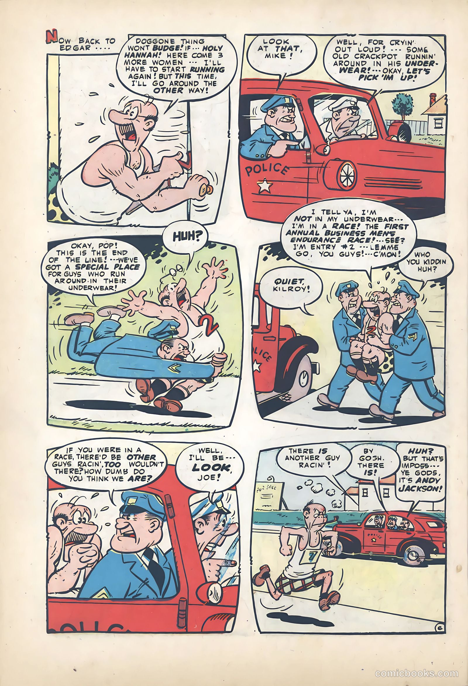 The Kilroys #23 — page 8 of 52