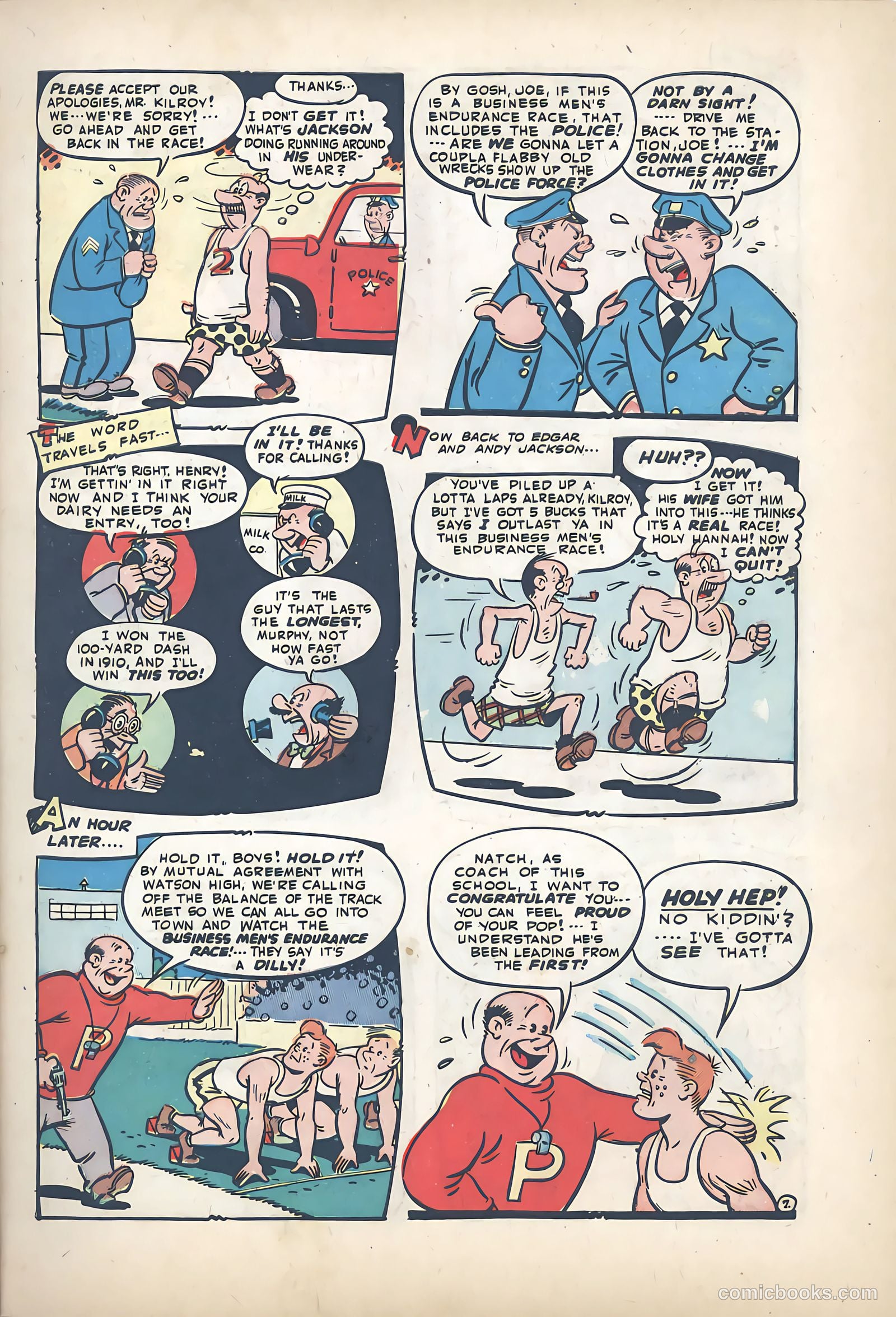 The Kilroys #23 — page 9 of 52