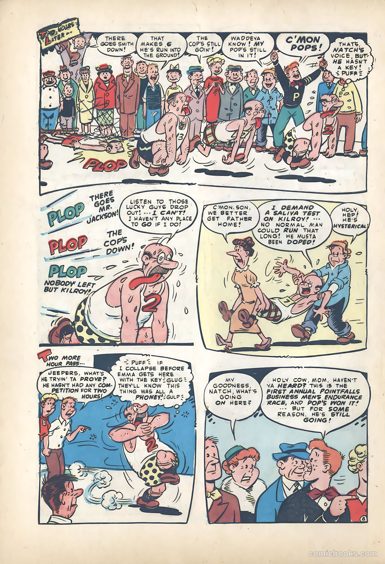 The Kilroys #23 — page 10 of 52