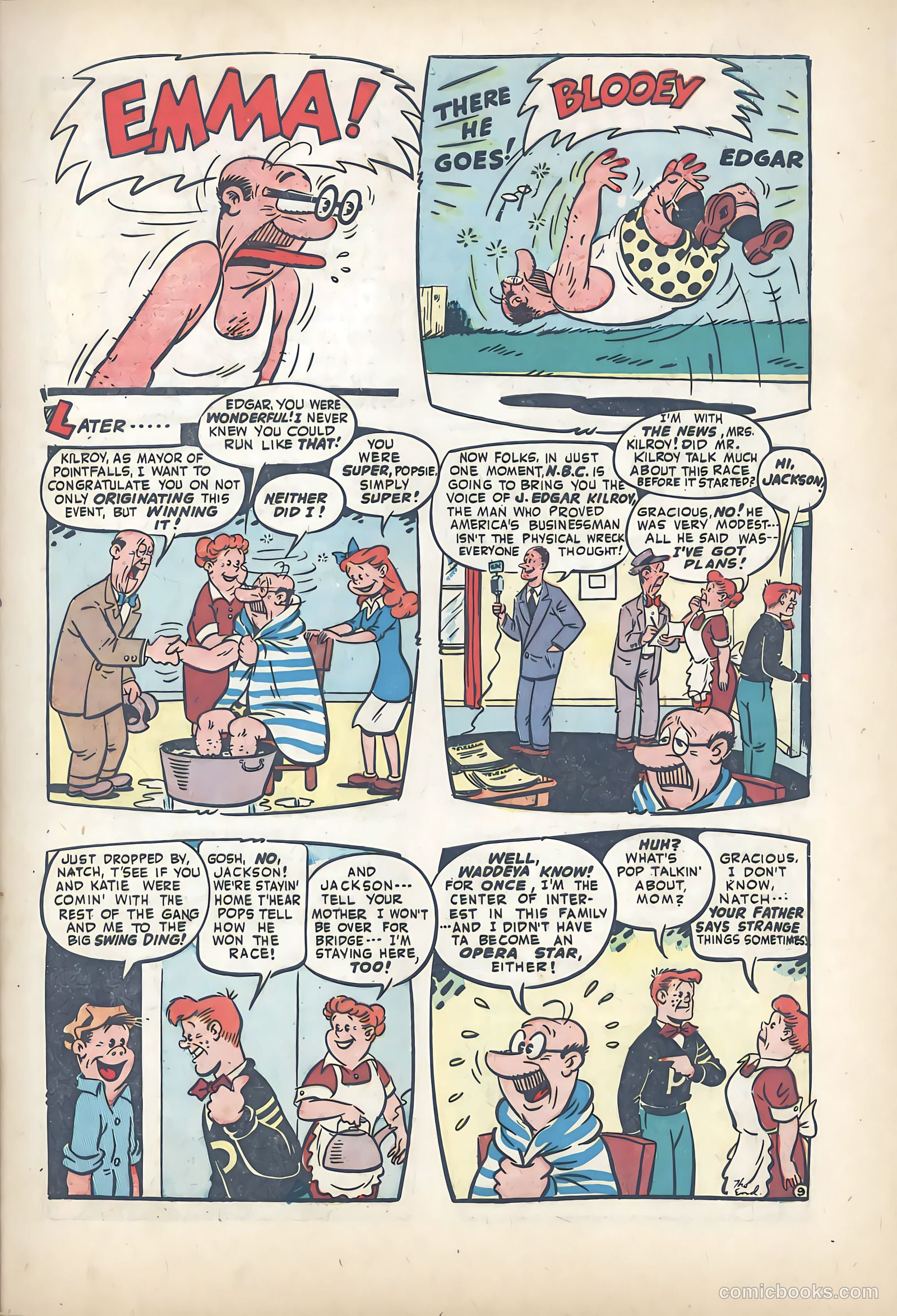 The Kilroys #23 — page 11 of 52