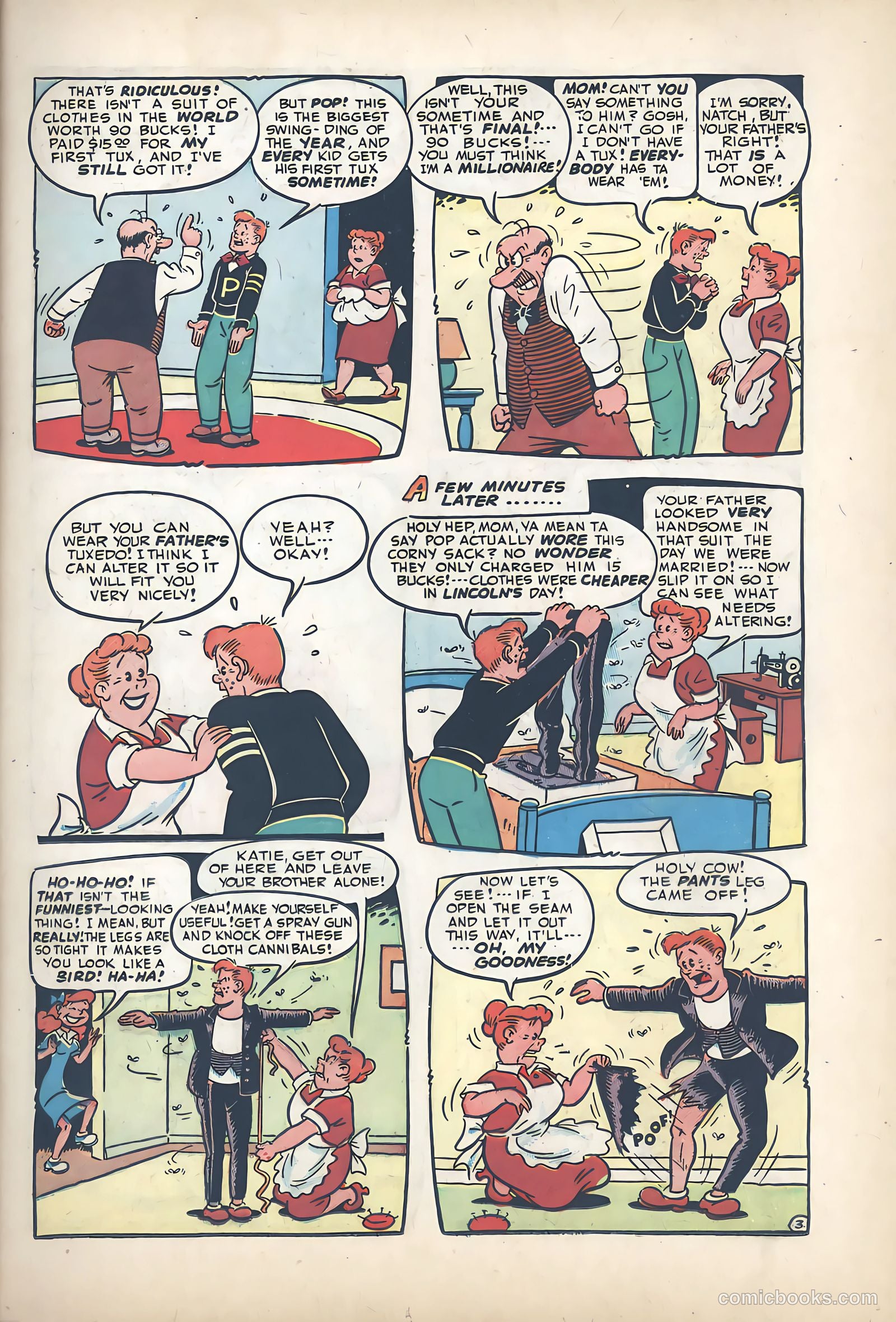 The Kilroys #23 — page 15 of 52