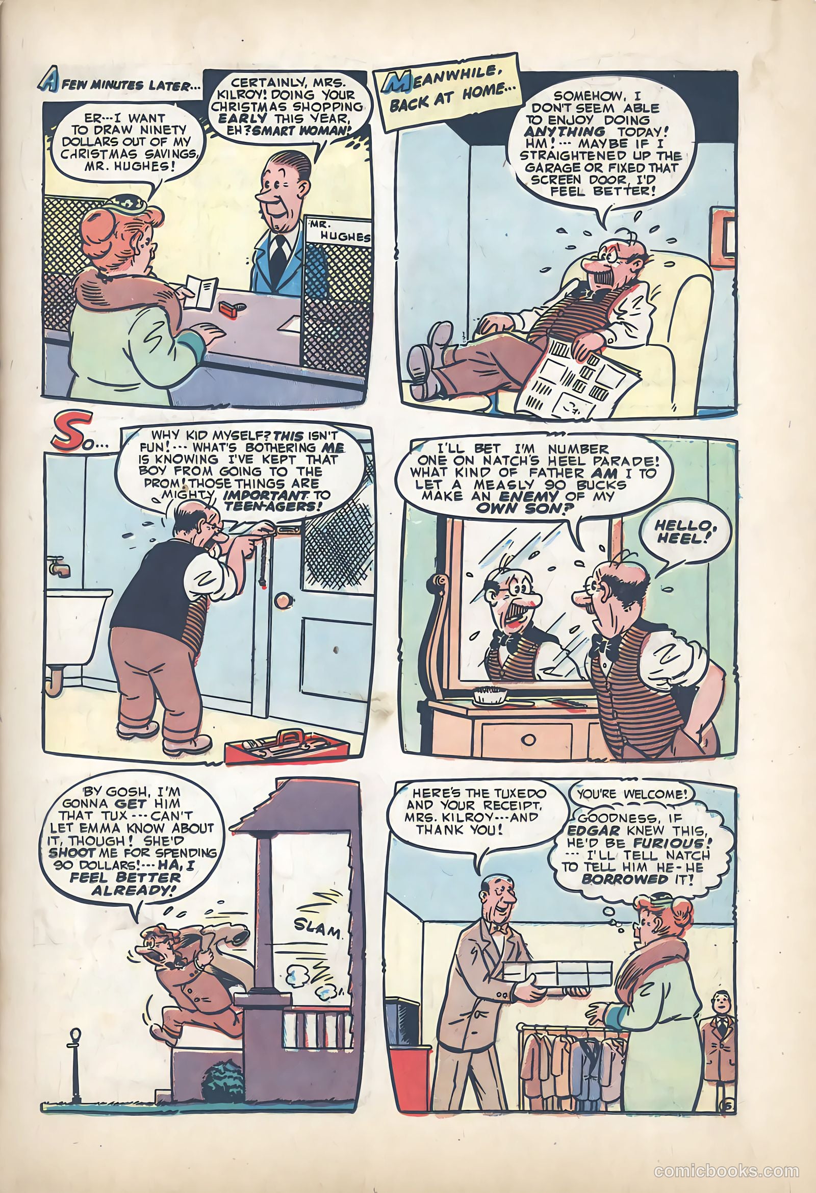The Kilroys #23 — page 17 of 52