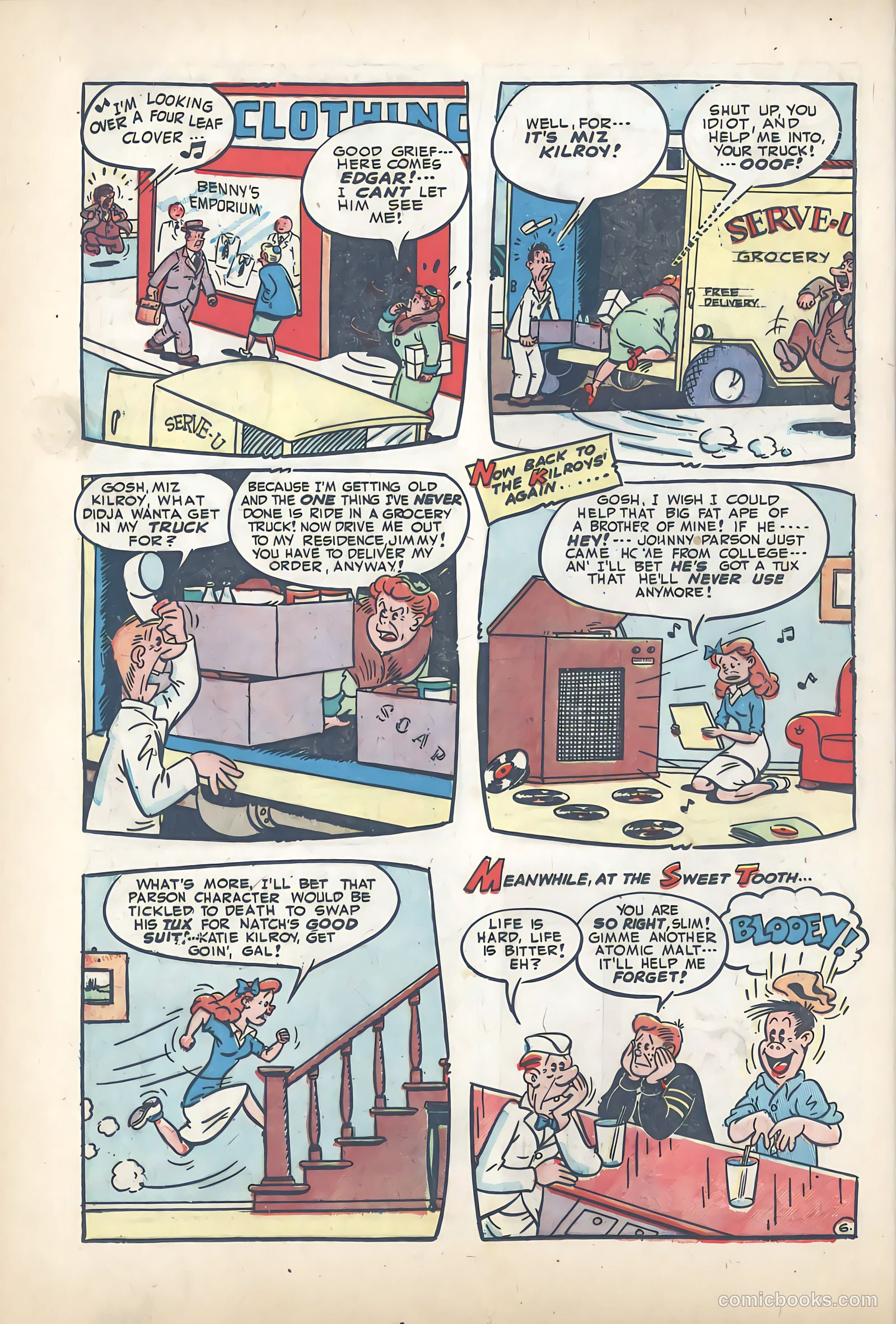 The Kilroys #23 — page 18 of 52