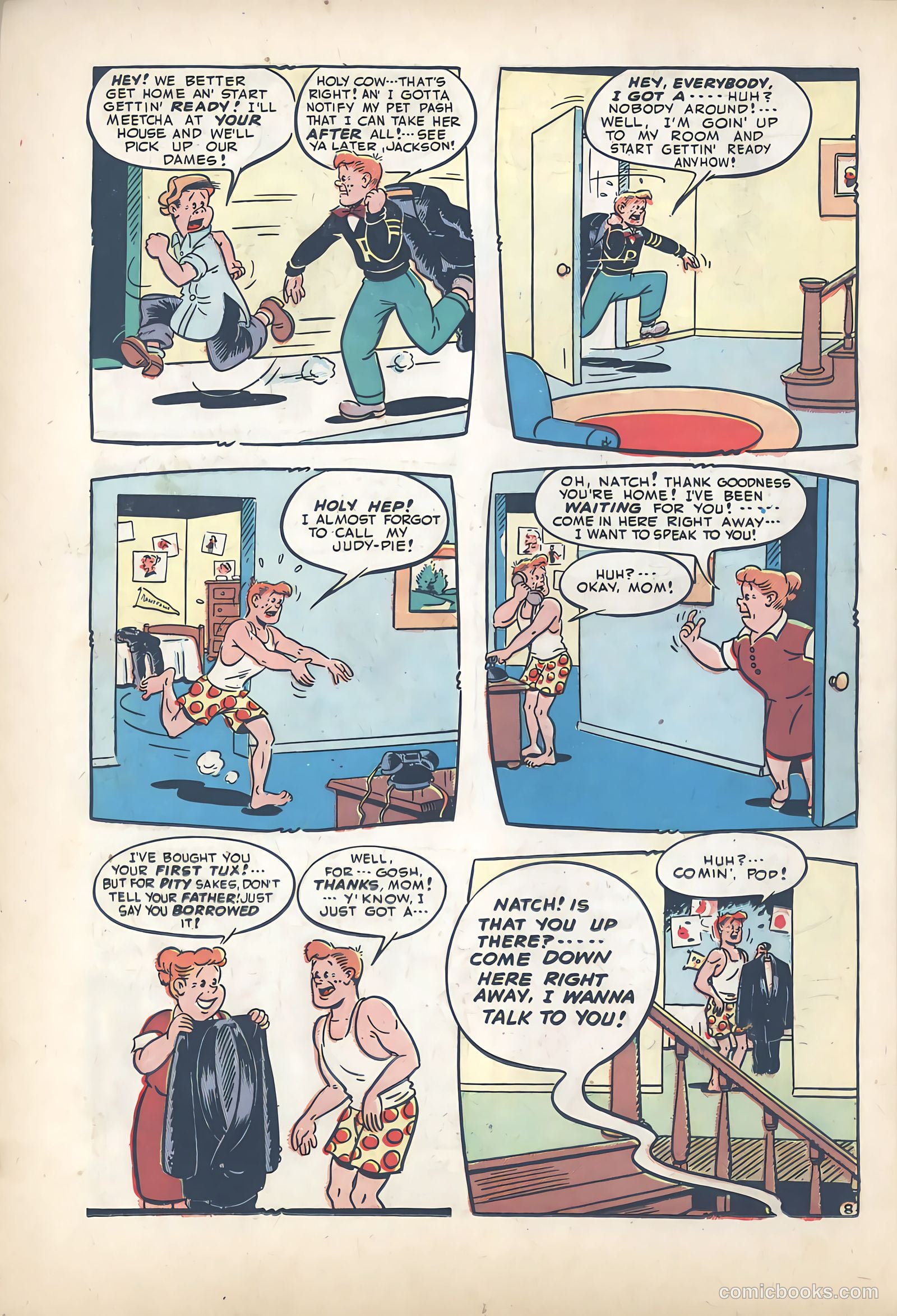 The Kilroys #23 — page 20 of 52