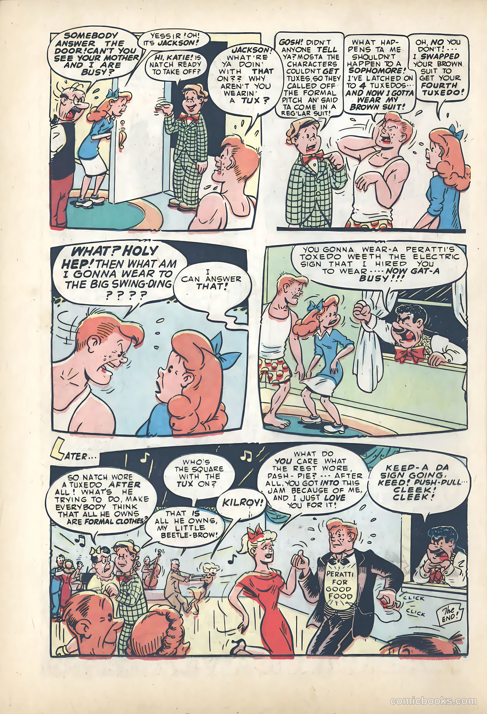 The Kilroys #23 — page 22 of 52