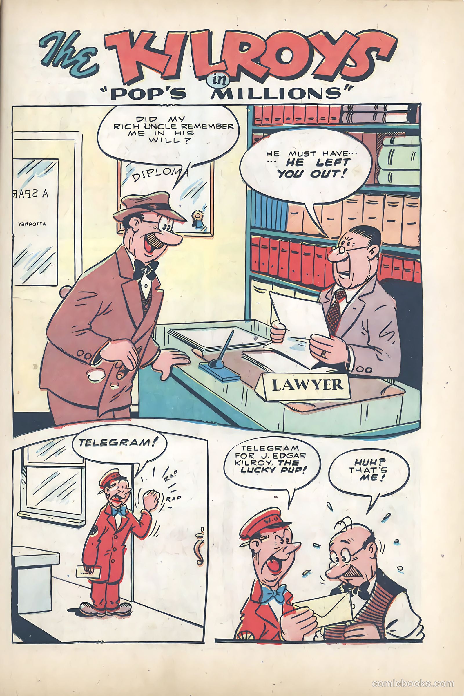 The Kilroys #23 — page 31 of 52