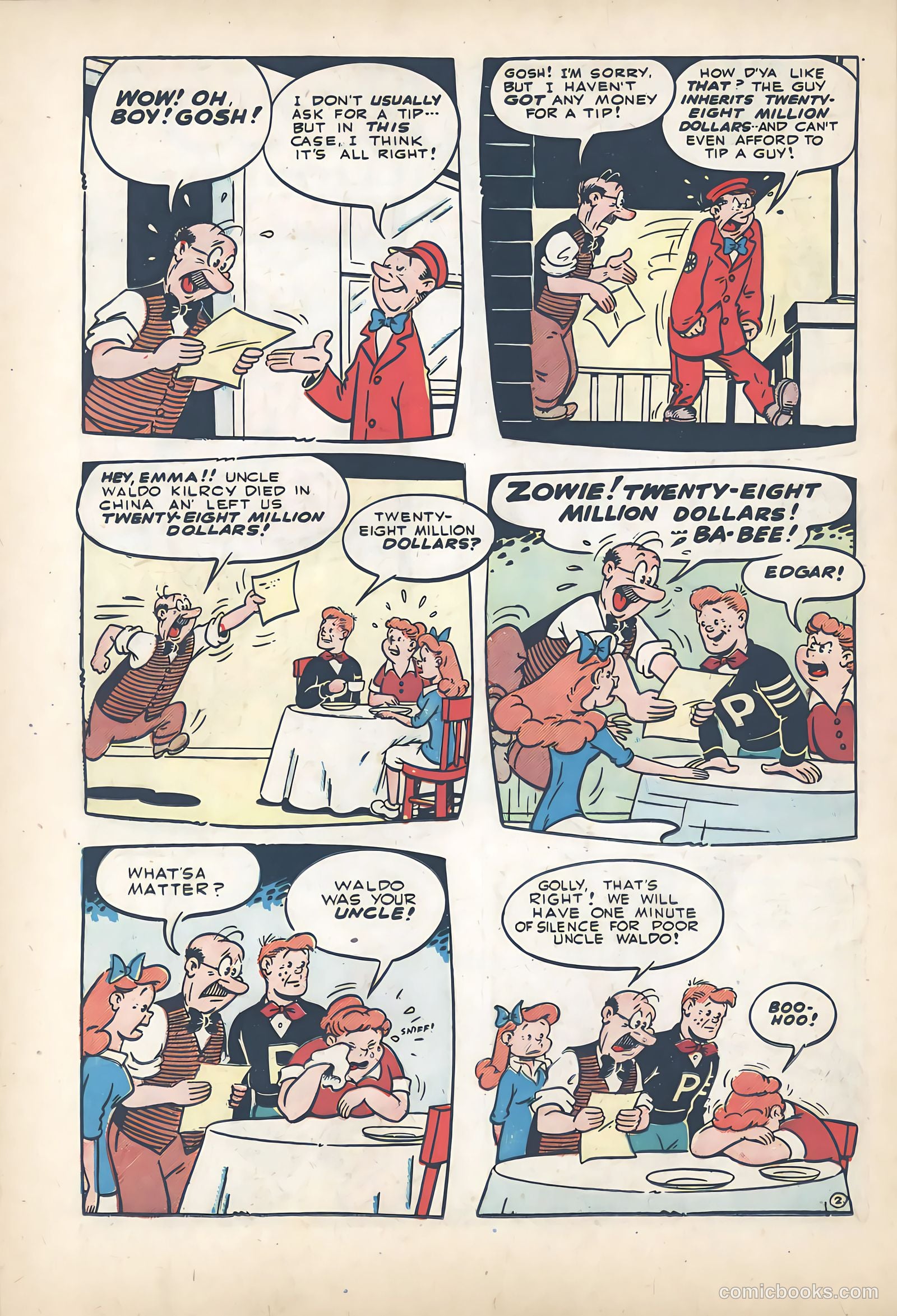 The Kilroys #23 — page 32 of 52