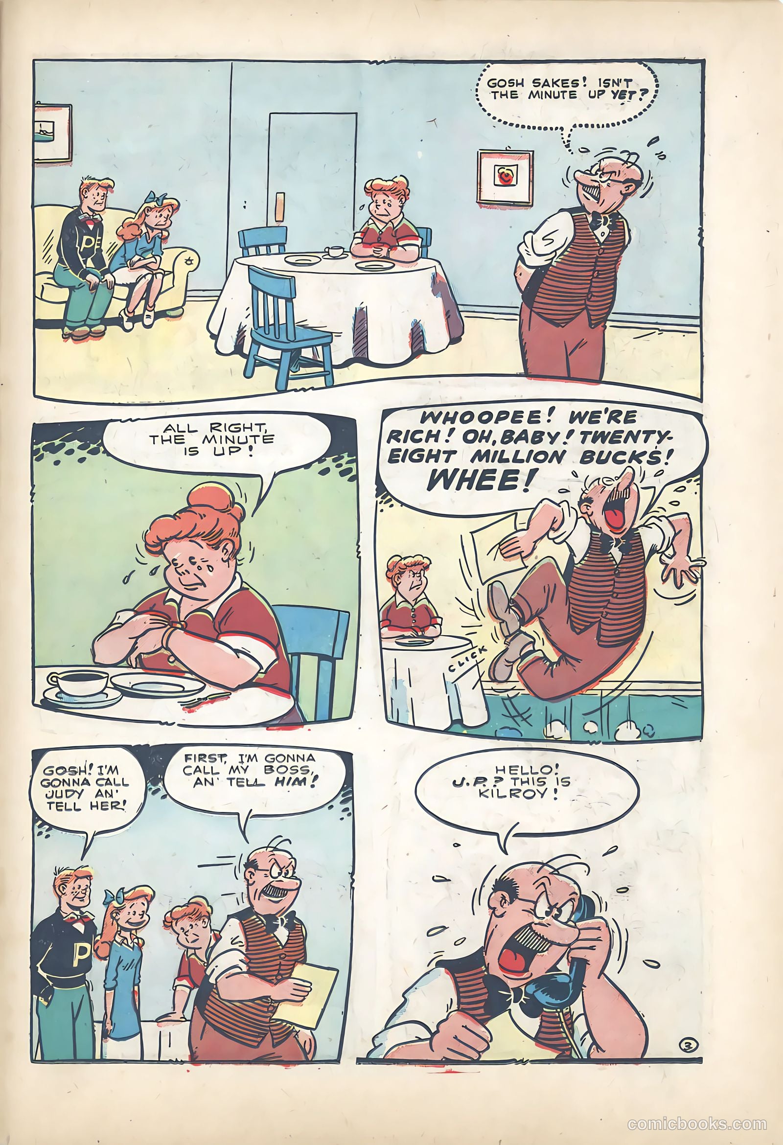 The Kilroys #23 — page 33 of 52